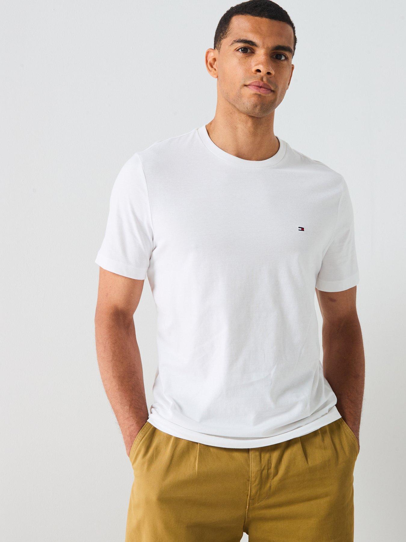 Tommy Hilfiger Essential Solid T-Shirt - White
