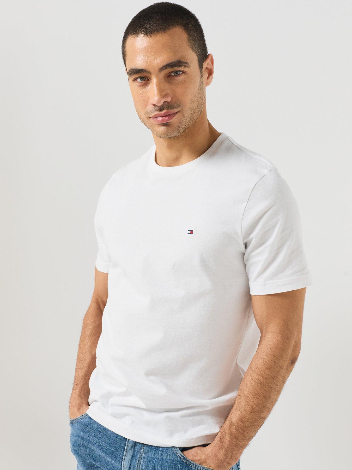 Tommy Hilfiger Essential Solid T-Shirt - White
