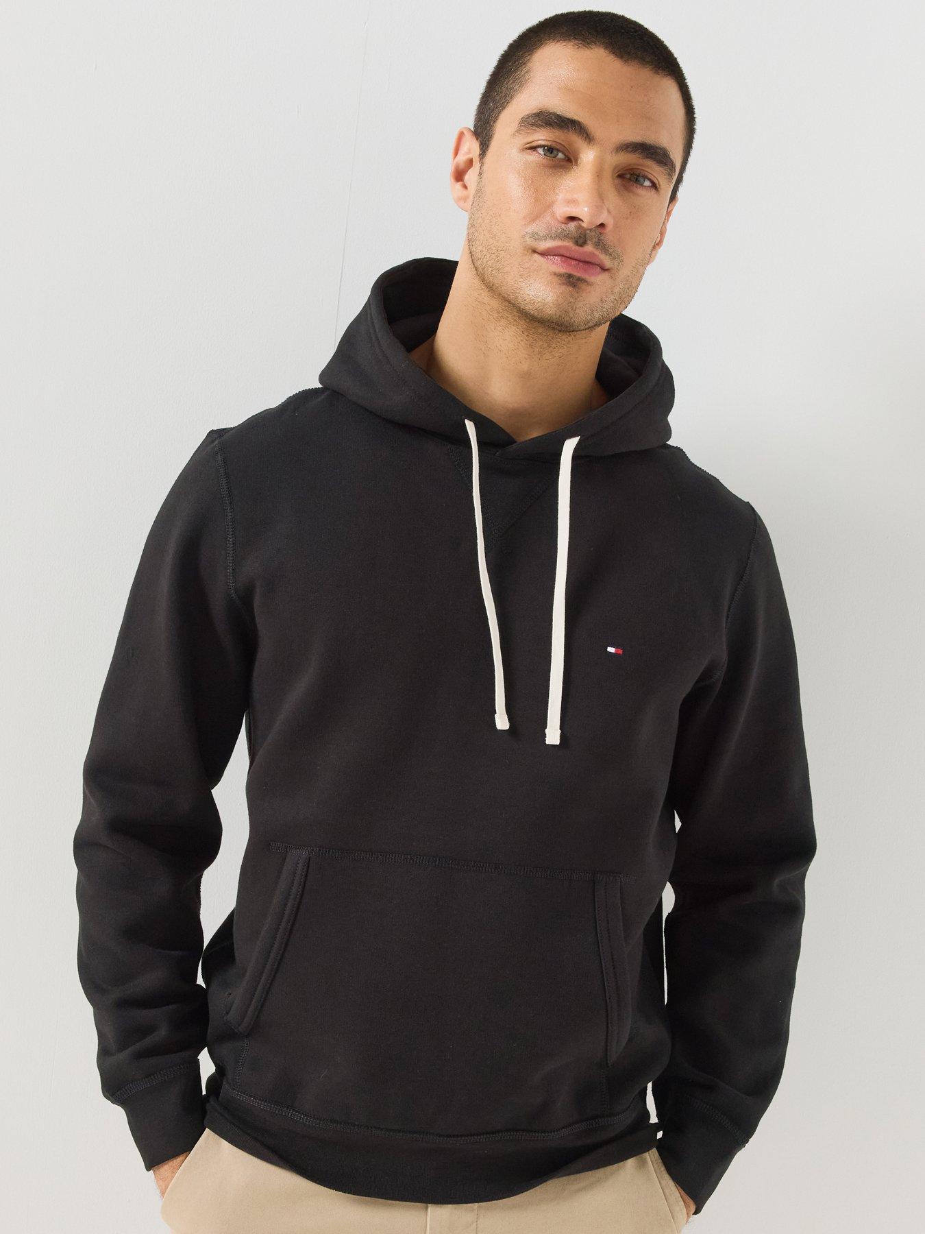 Tommy Hilfiger Essential Fleece Hoodie - Black