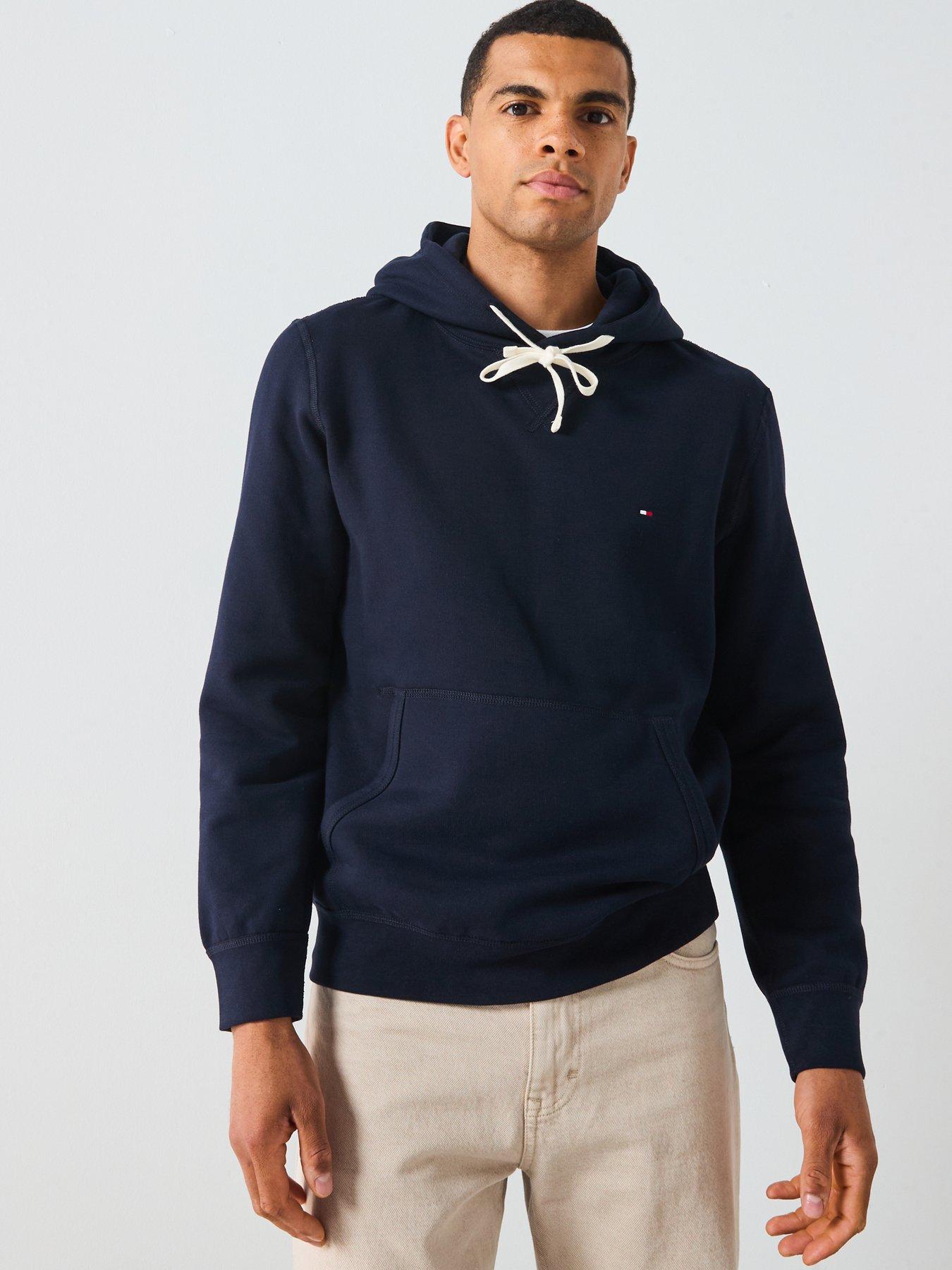 tommy-hilfiger-essential-fleece-hoodie-navy