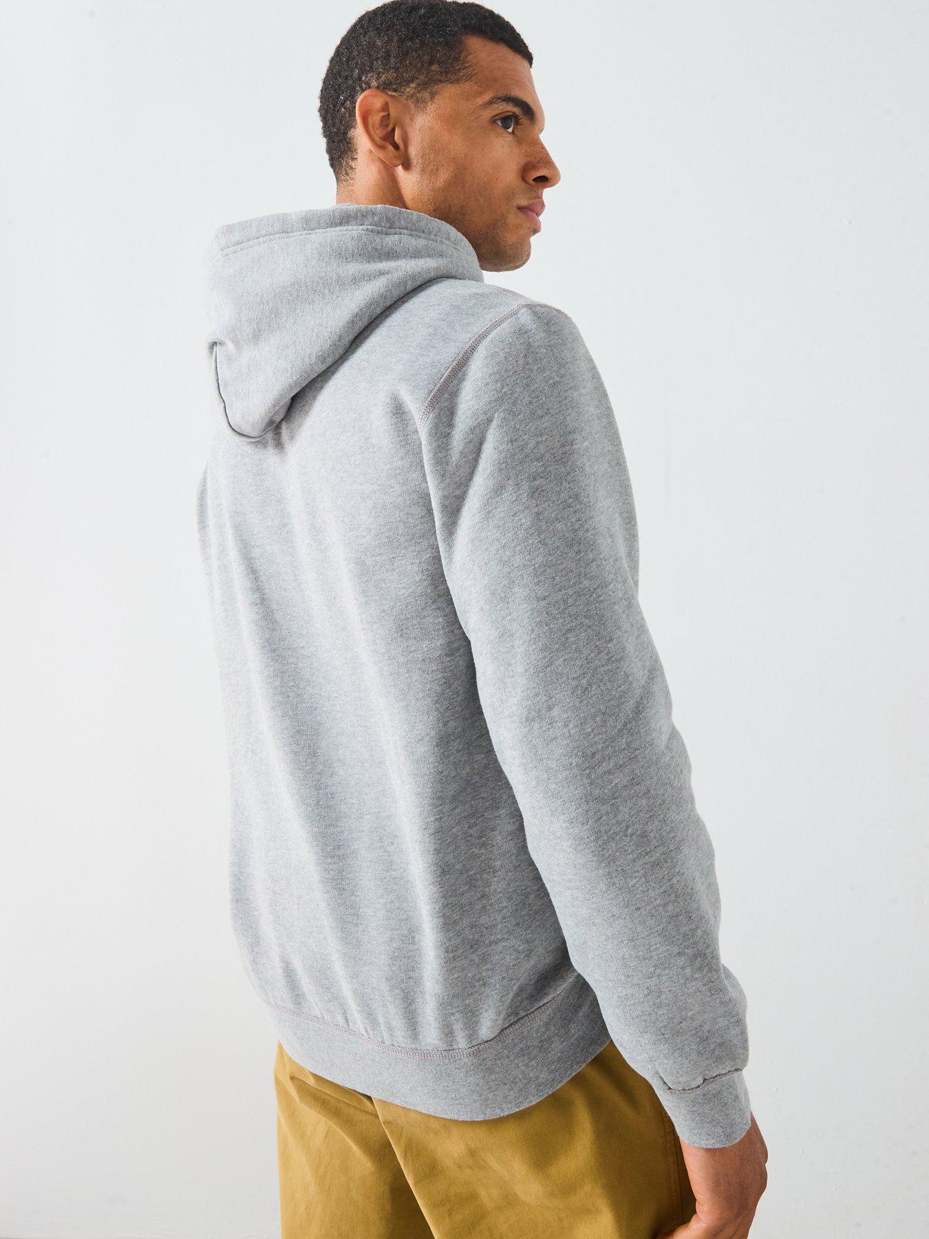 tommy-hilfiger-essential-fleece-hoodie-greystillFront