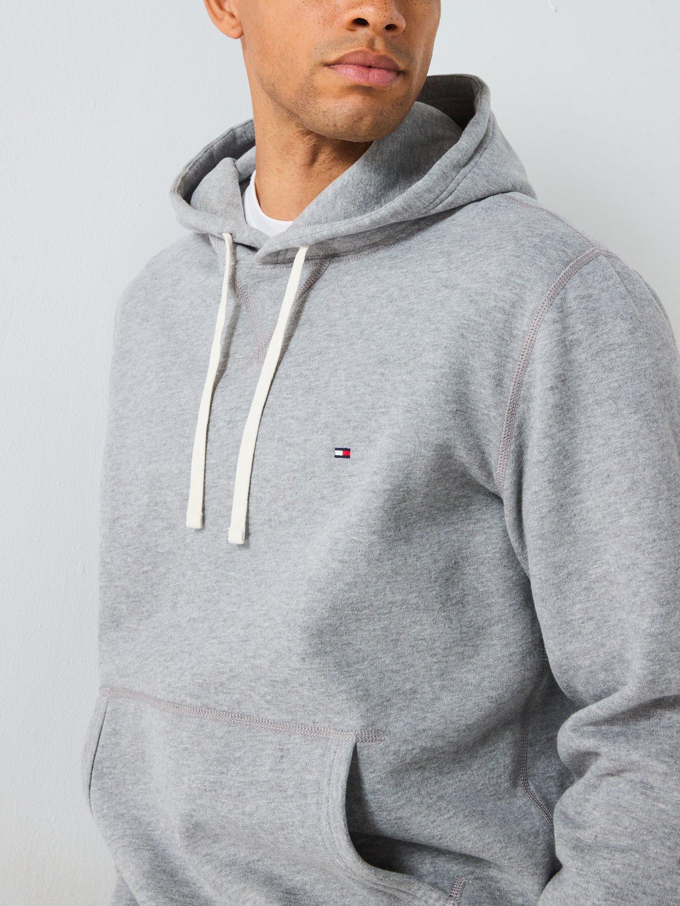 tommy-hilfiger-essential-fleece-hoodie-greydetail