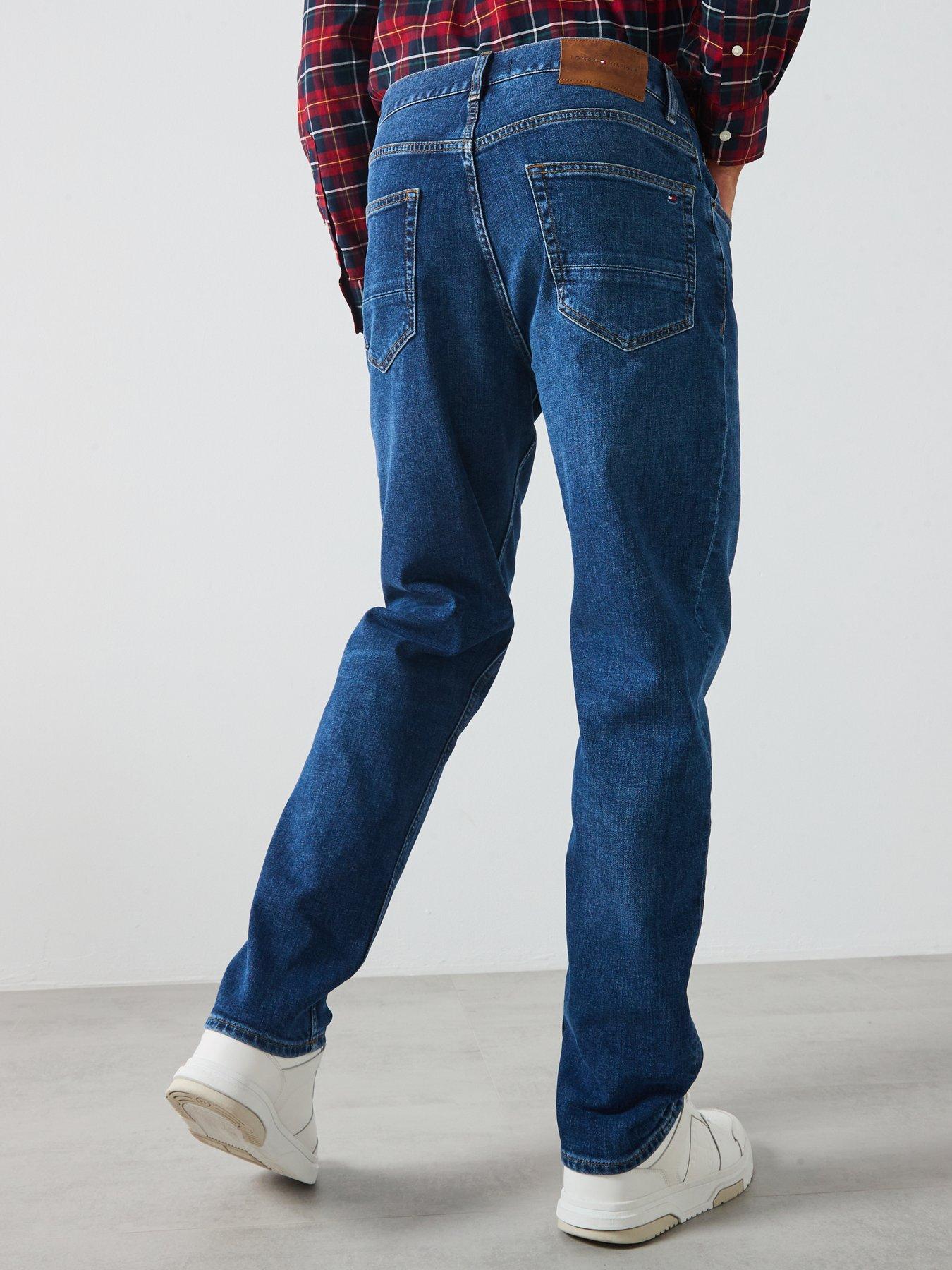 tommy-hilfiger-harlem-stretch-regular-tapered-jeans-dark-bluestillFront