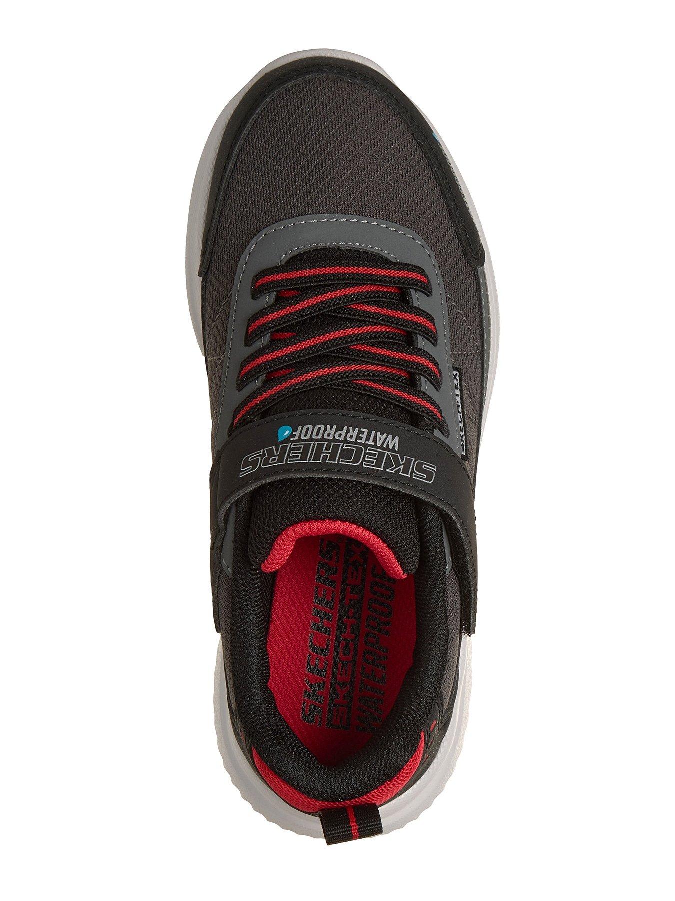 skechers-low-top-waterproof-gore-amp-strap-sneaker-blackoutfit
