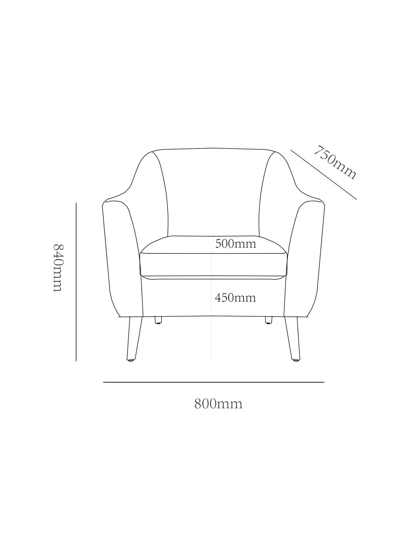 Image 7 of 7 of Very Home Harlan Chair