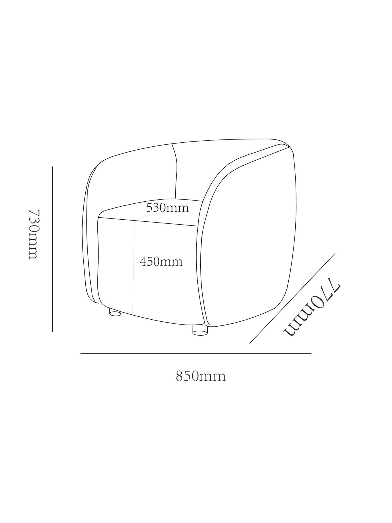 Image 7 of 7 of Very Home Cloud Accent&nbsp;Chair