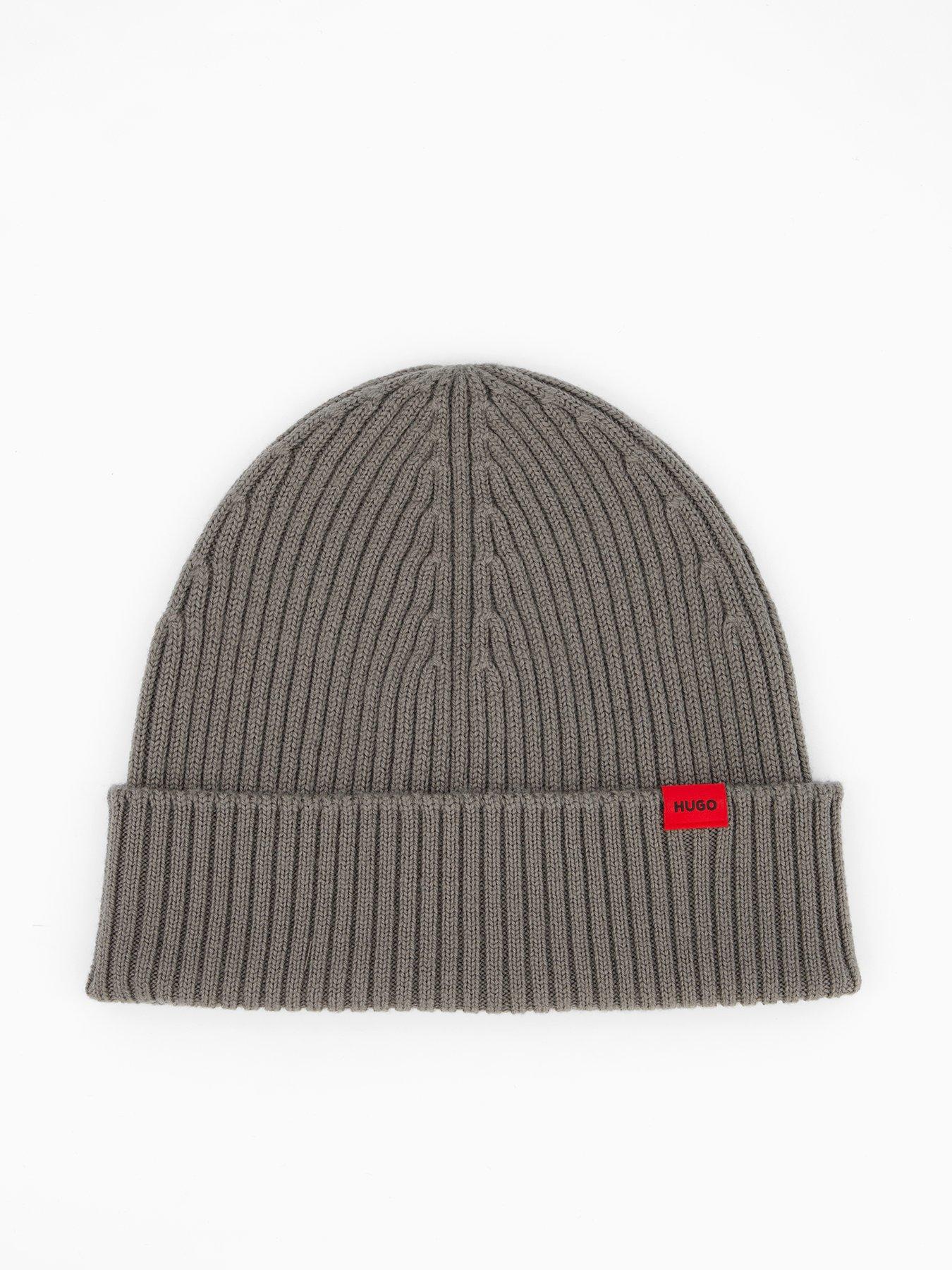 Image 1 of 4 of HUGO Xola Hat - Grey - One Colour