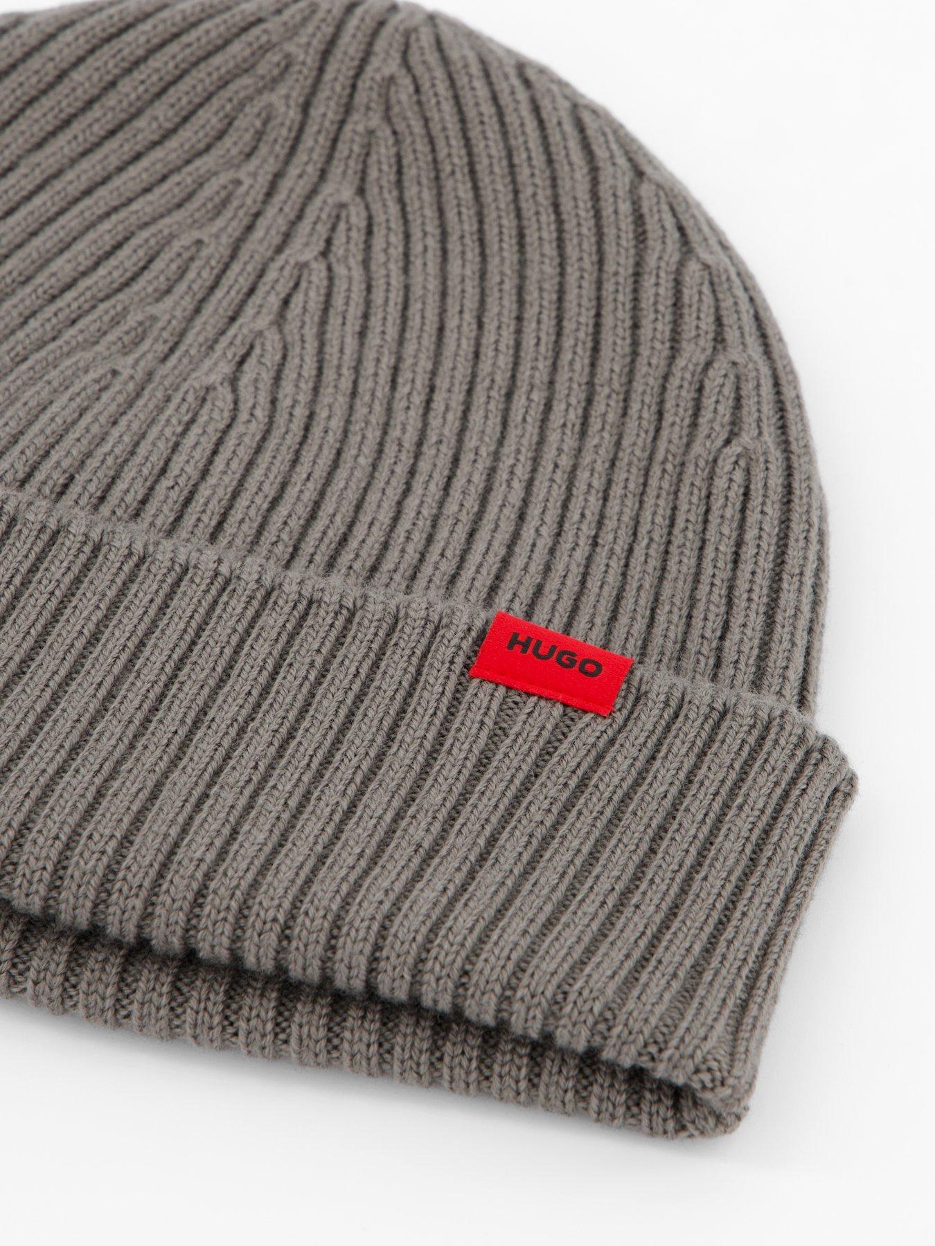 Image 3 of 4 of HUGO Xola Hat - Grey - One Colour