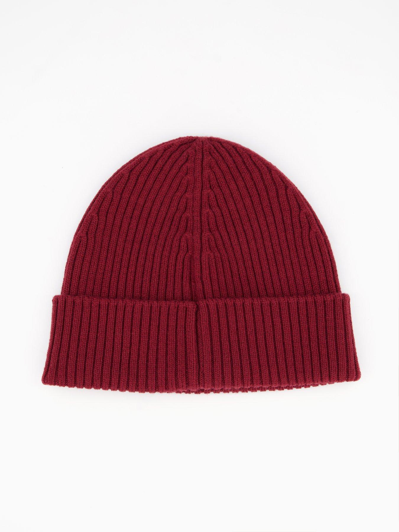 Image 2 of 4 of HUGO Xola Hat Small Logo - Dark Red - One Colour