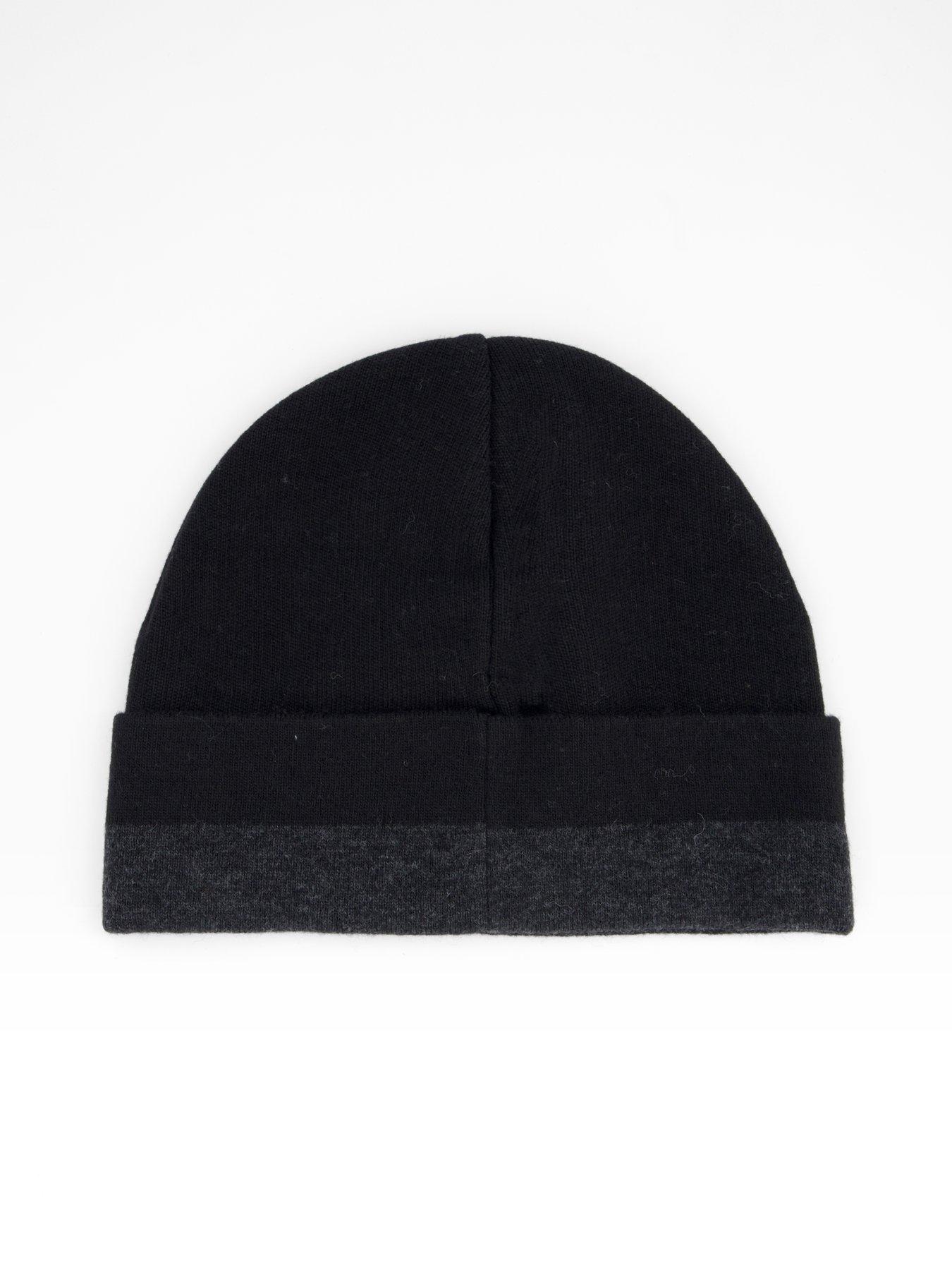 Image 2 of 4 of HUGO Xiviso Hat Large Logo Hat - Black
