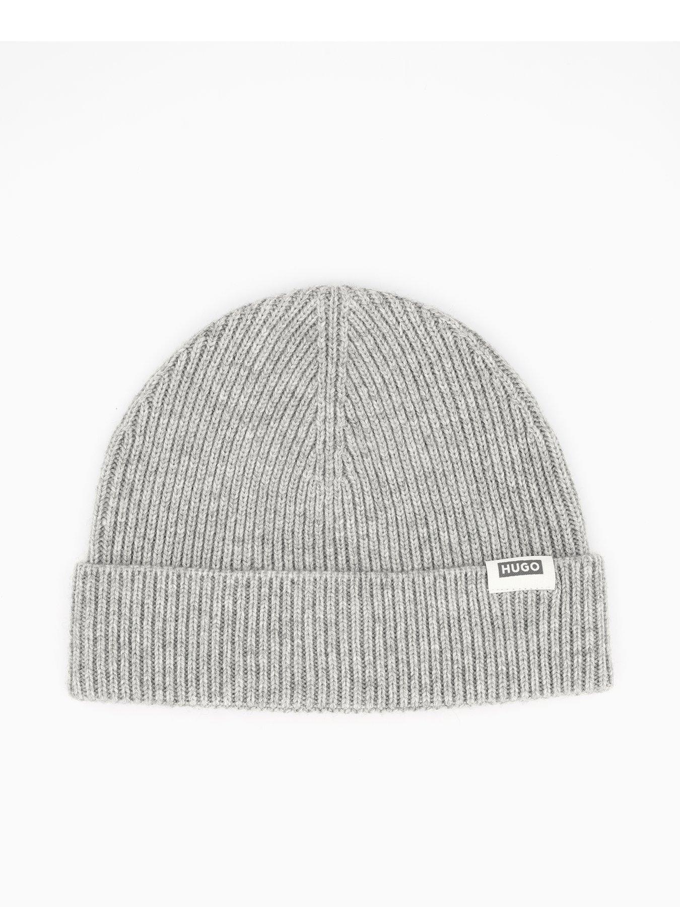 Image 1 of 4 of HUGO Xiav Hat - Grey