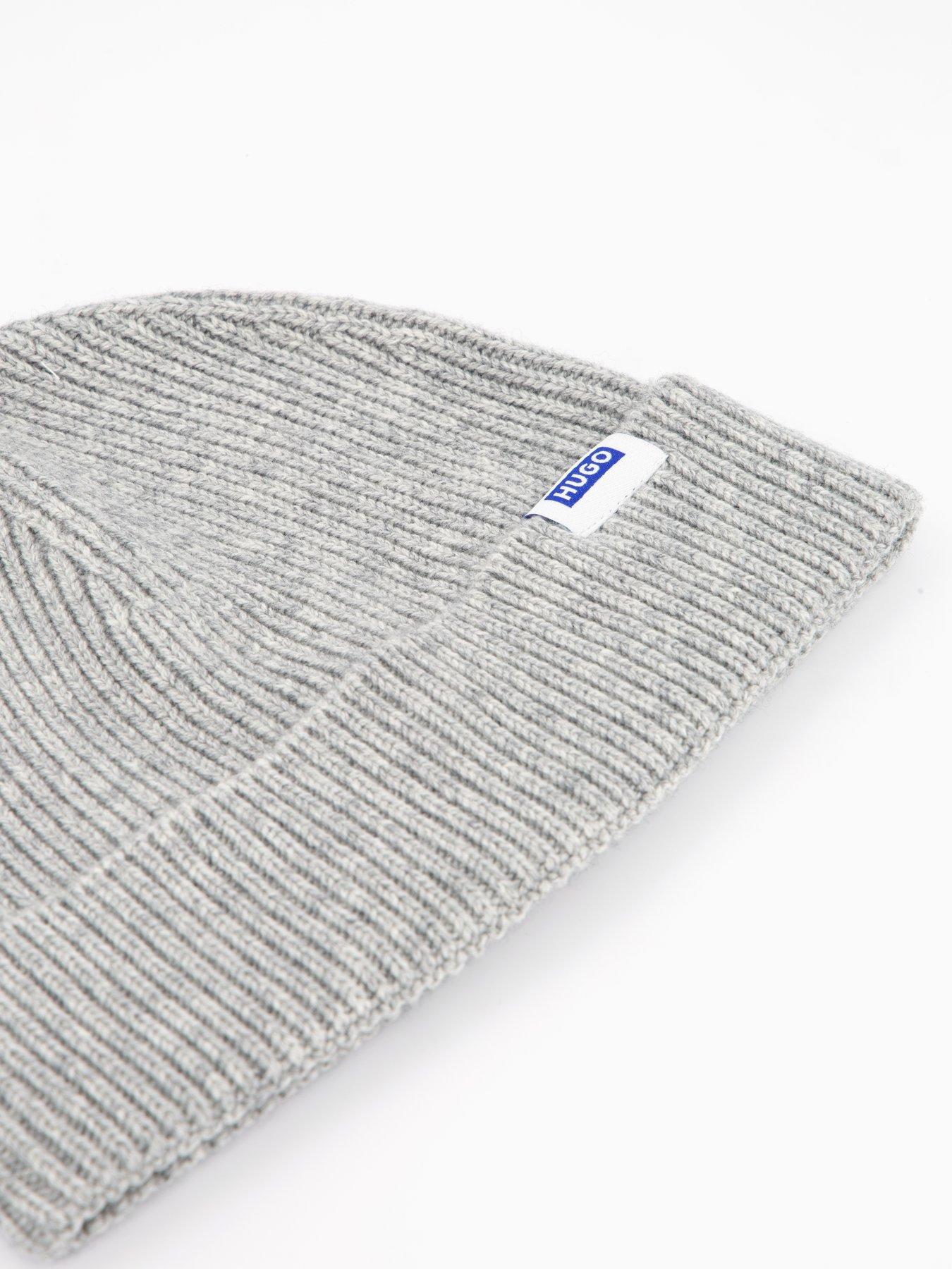 Image 3 of 4 of HUGO Xiav Hat - Grey