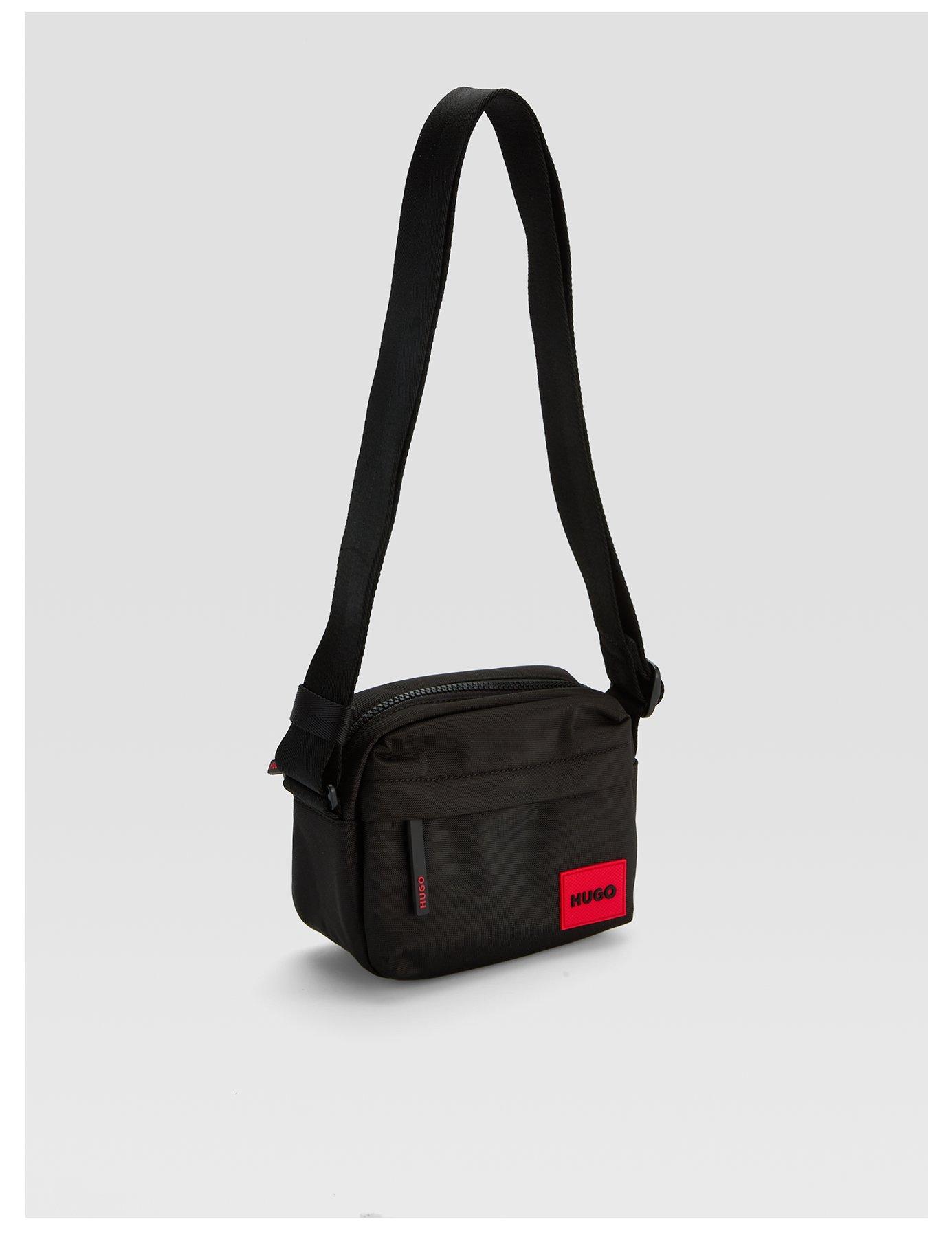 Image 1 of 5 of HUGO Ethon 30 Crossbody Bag - Black