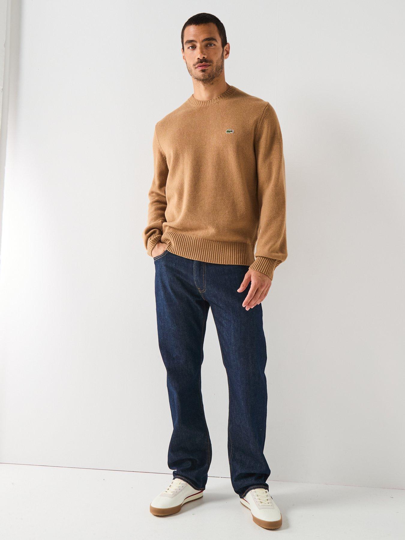 lacoste-100-wool-knitted-crew-jumper-brownback