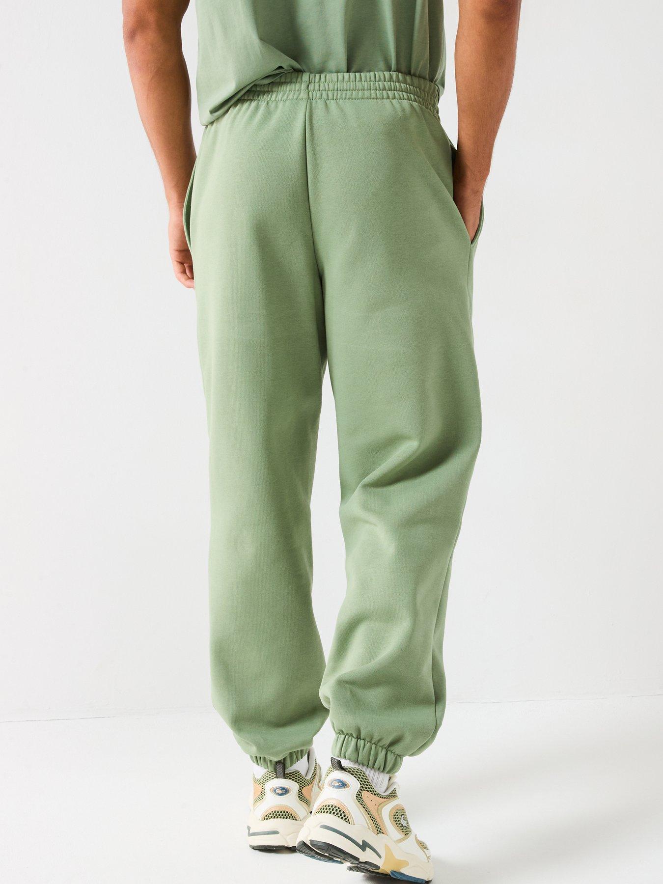 lacoste-regular-fit-sweatpants--greenstillFront