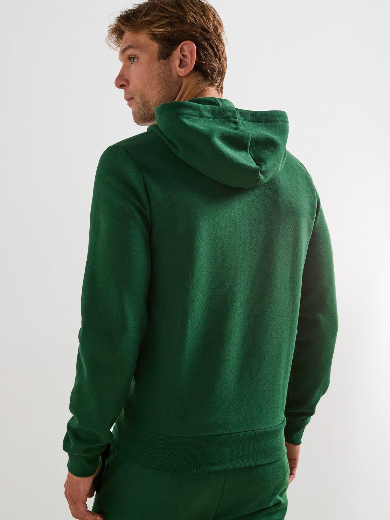 lacoste-brushed-fleece-zip-front-hoodie-greenstillFront