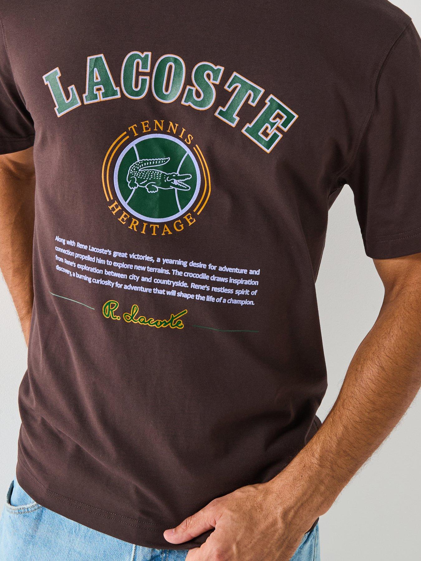 lacoste-regular-fit-printed-jersey-t-shirtnbsp--brownoutfit
