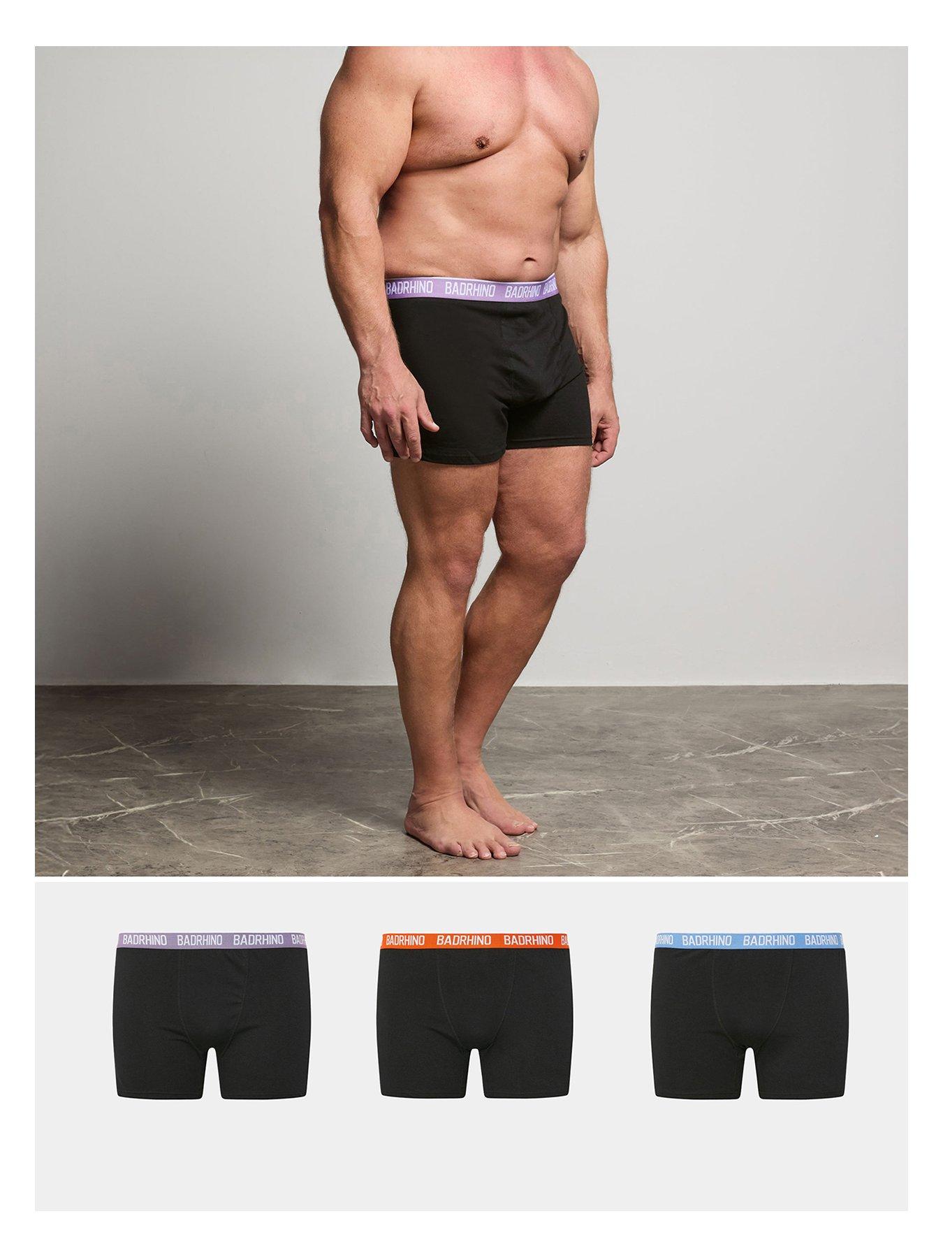 Image 1 of 1 of BadRhino 3 Pack Multi Band Trunks - Black