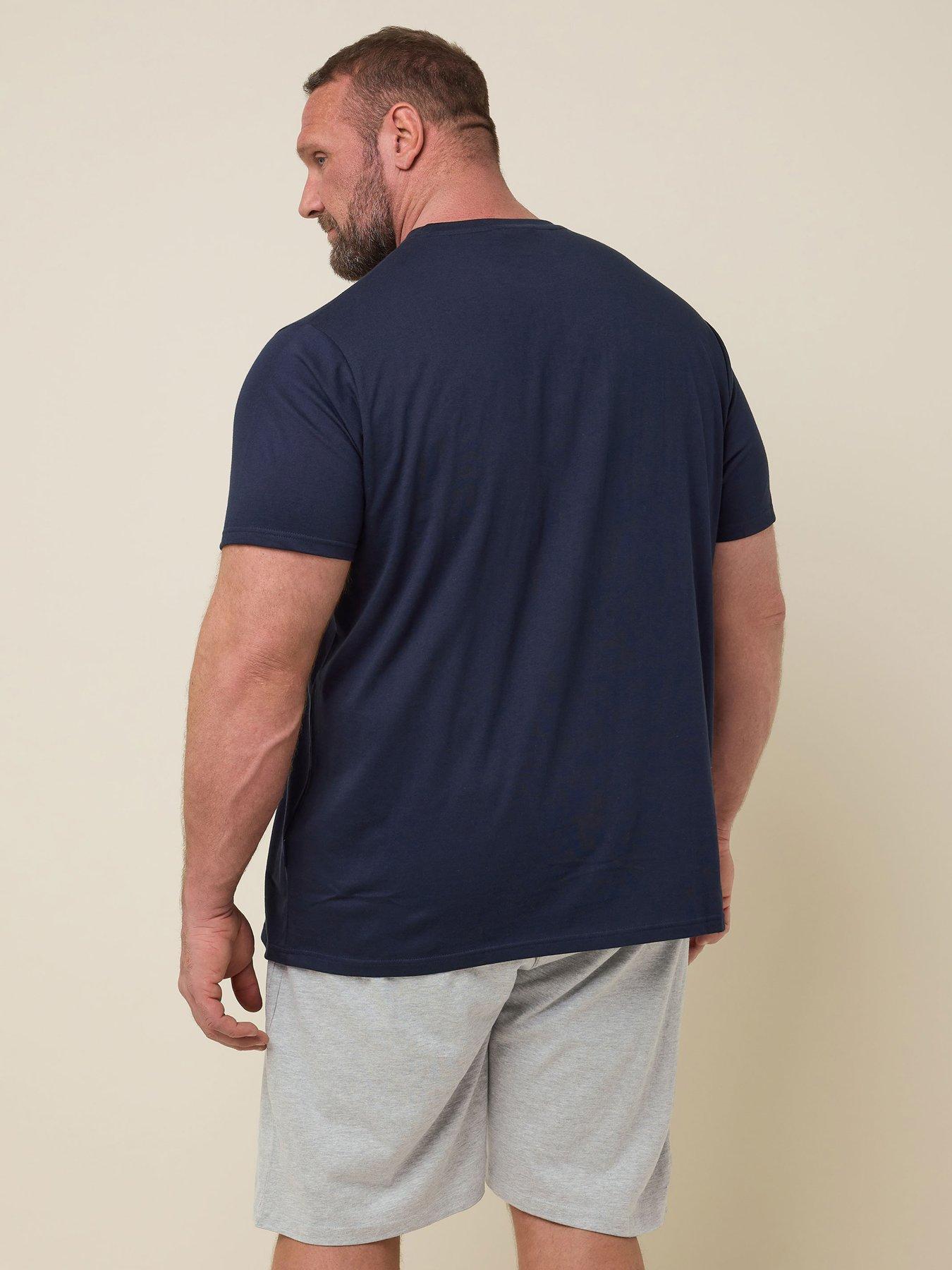 badrhino-superman-pyjama-set-bluestillFront