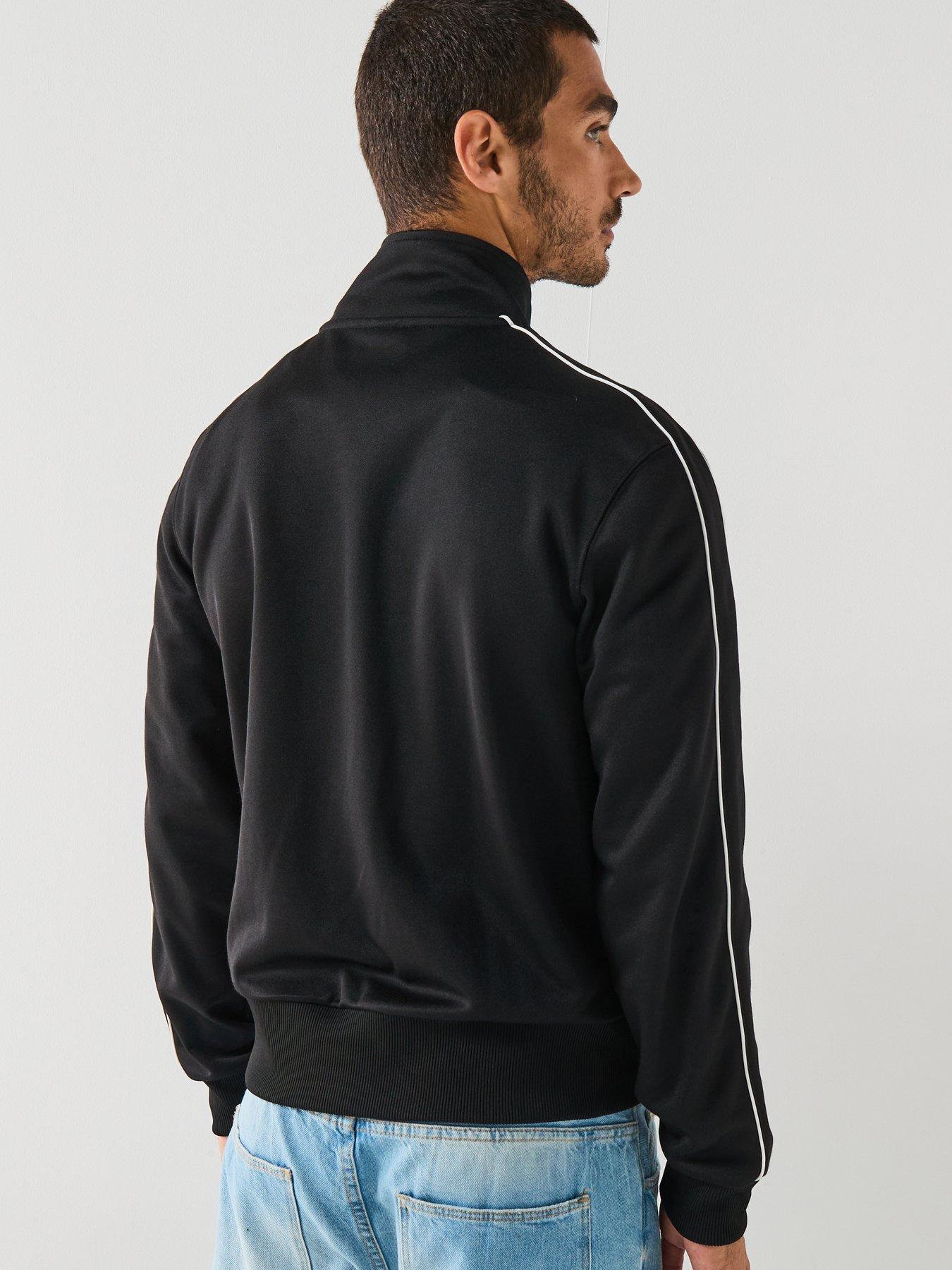 lacoste-paris-premium-piqueacute-zip-front-track-top-blackstillFront