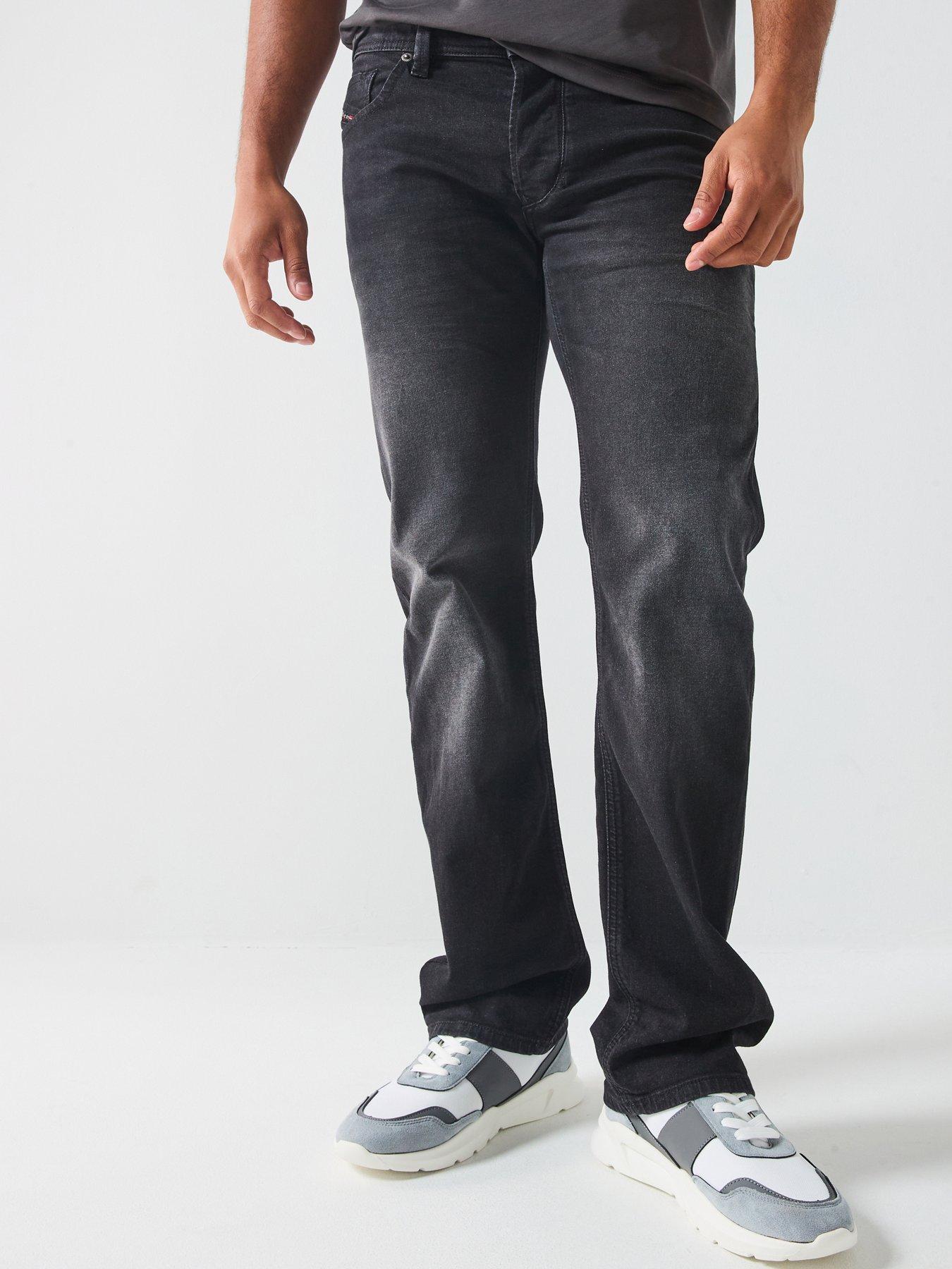 Diesel Larkee Straight Fit Jeans - Black