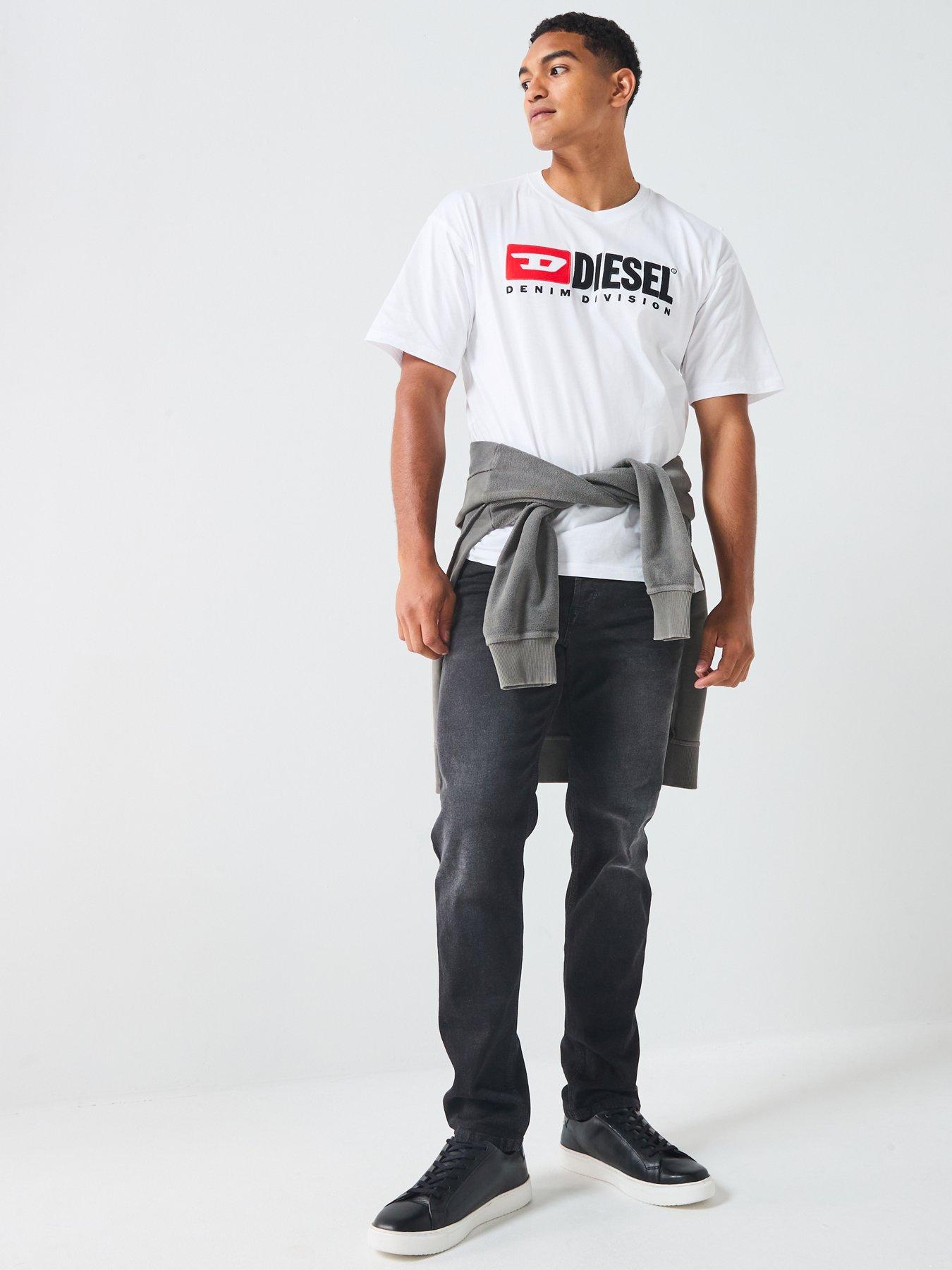 Image 3 of 6 of Diesel D-Finitive Regular Fit Jeans - Black