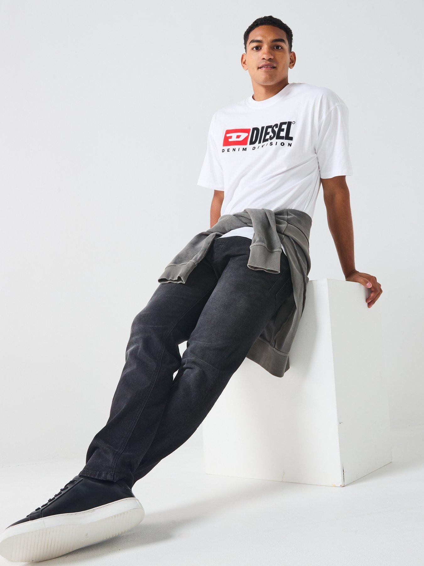 Image 5 of 6 of Diesel D-Finitive Regular Fit Jeans - Black