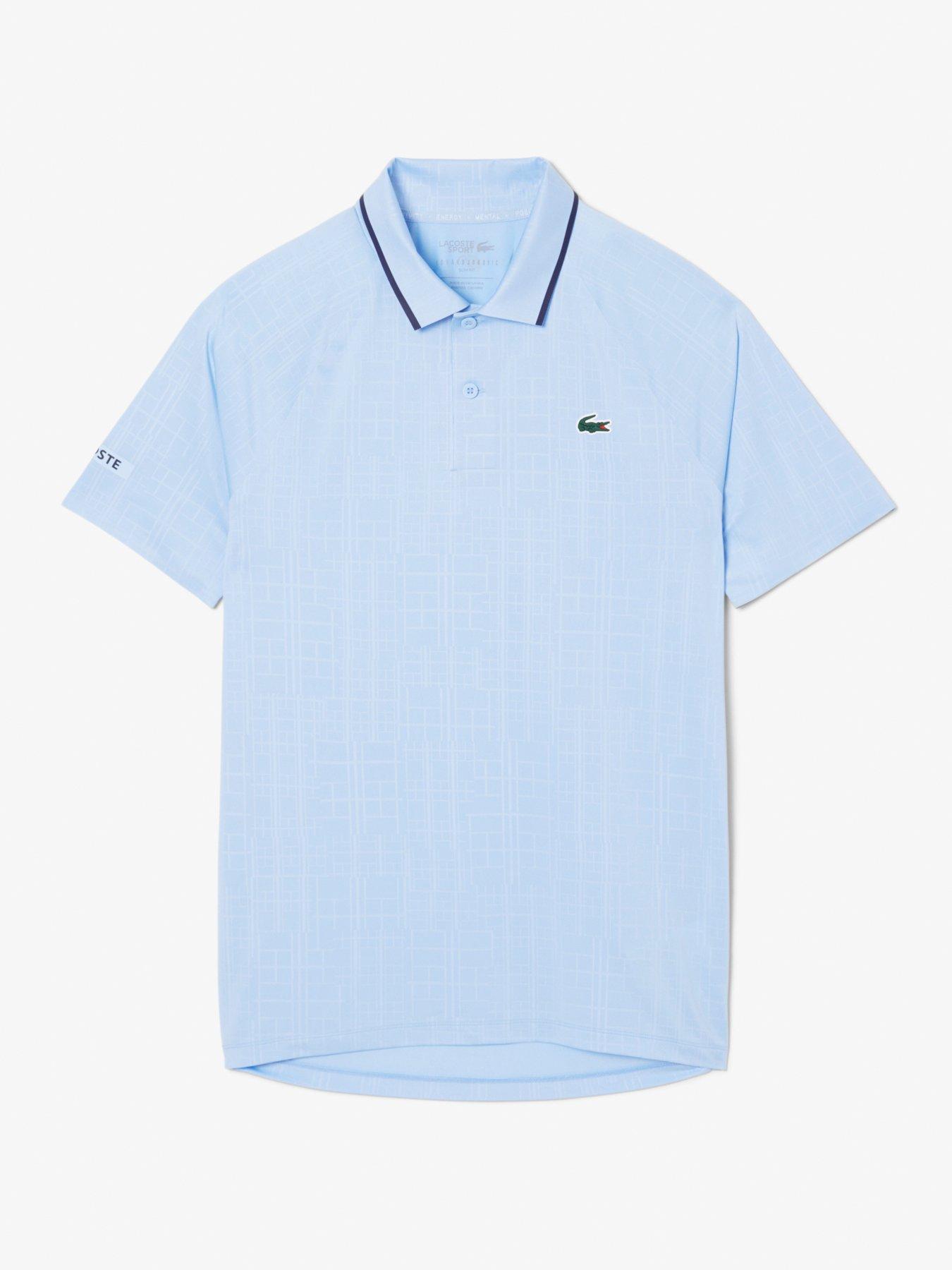 Lacoste Premium Tennis Performance Polo Shirt - Blue