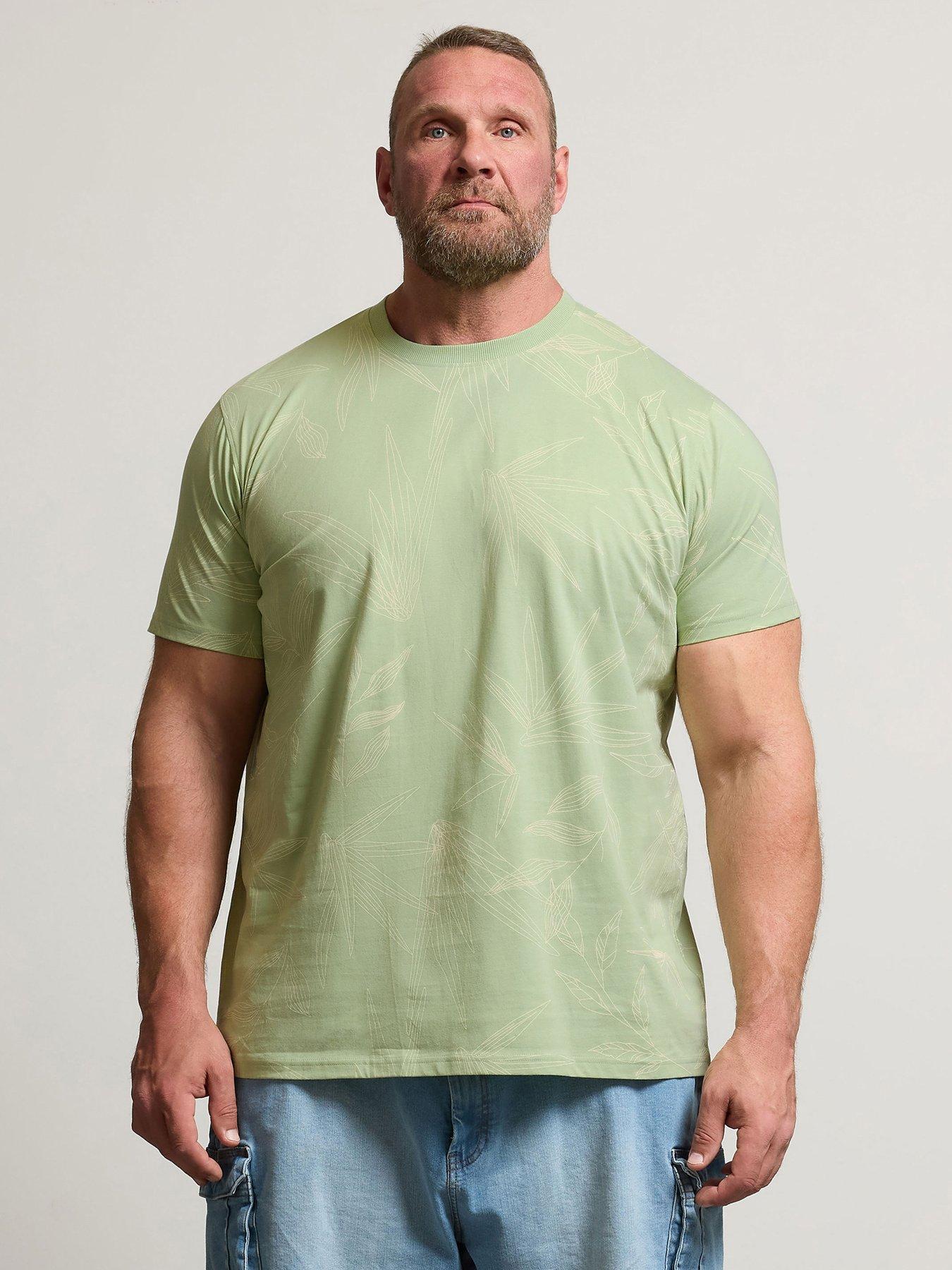 undefined Badrhino Leaf Print T-shirt