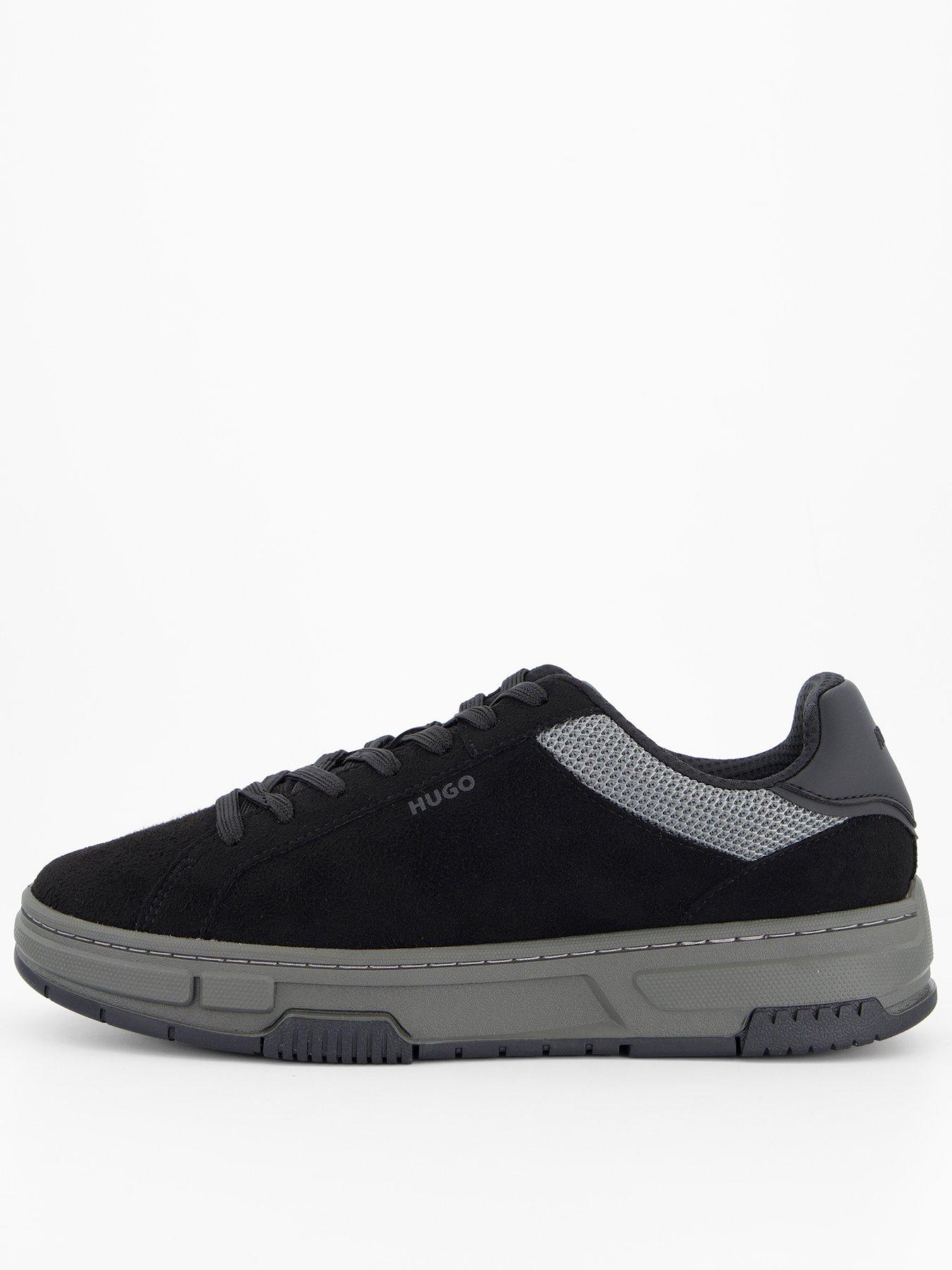 Image 1 of 7 of HUGO Yarrow Tenn Trainers - Black