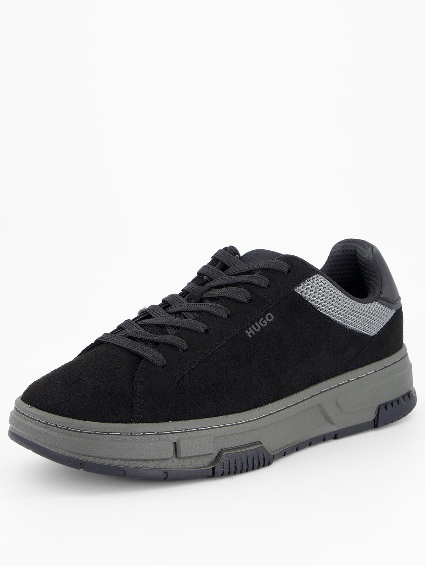 Image 2 of 7 of HUGO Yarrow Tenn Trainers - Black
