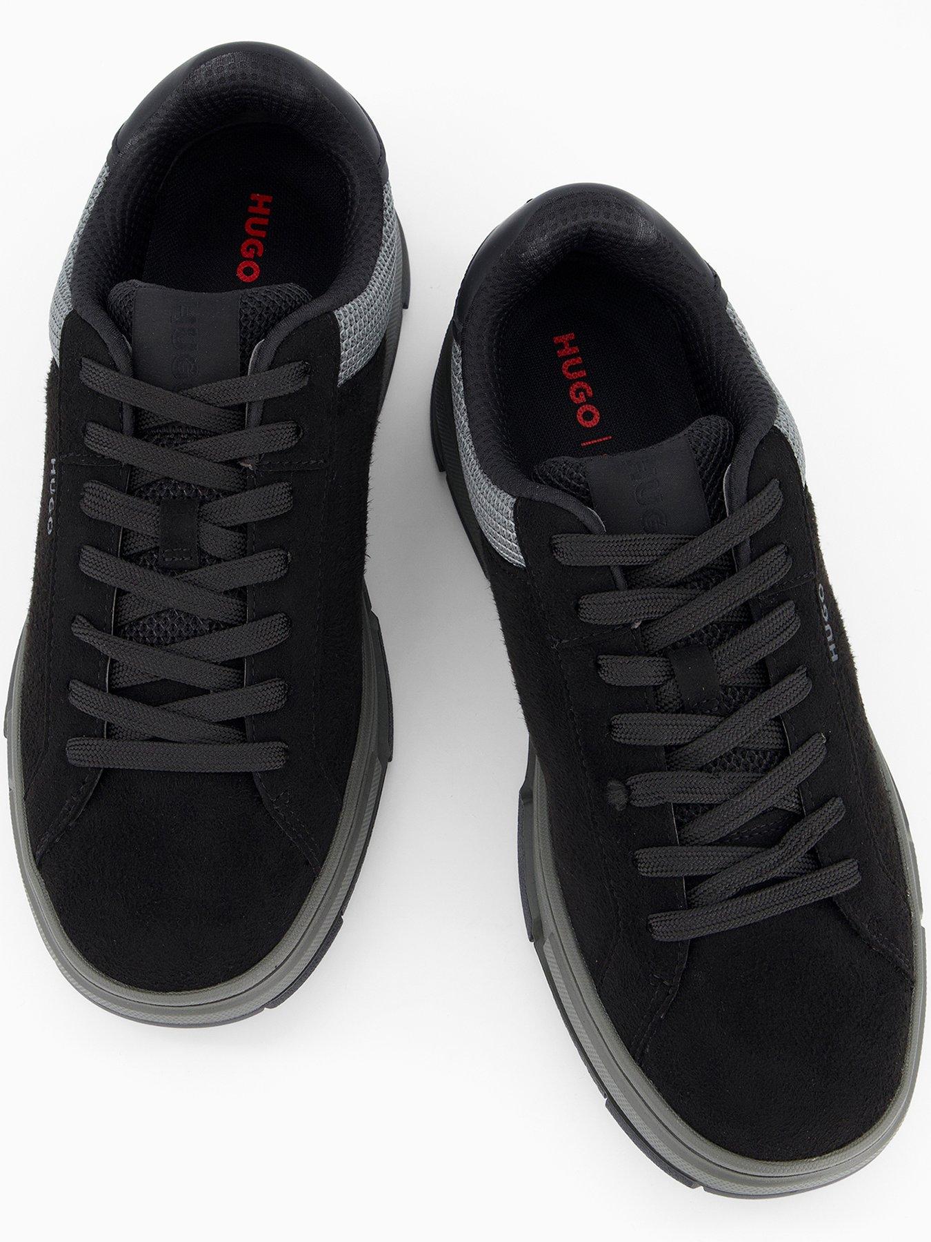Image 3 of 7 of HUGO Yarrow Tenn Trainers - Black