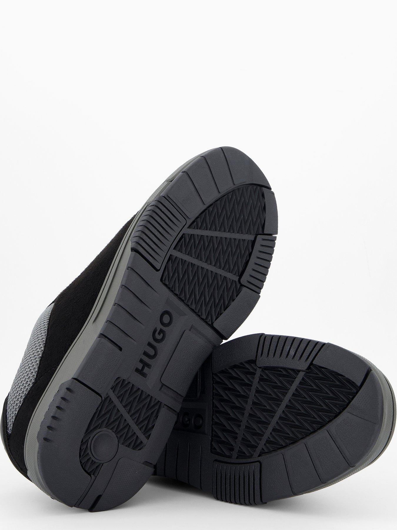 Image 4 of 7 of HUGO Yarrow Tenn Trainers - Black