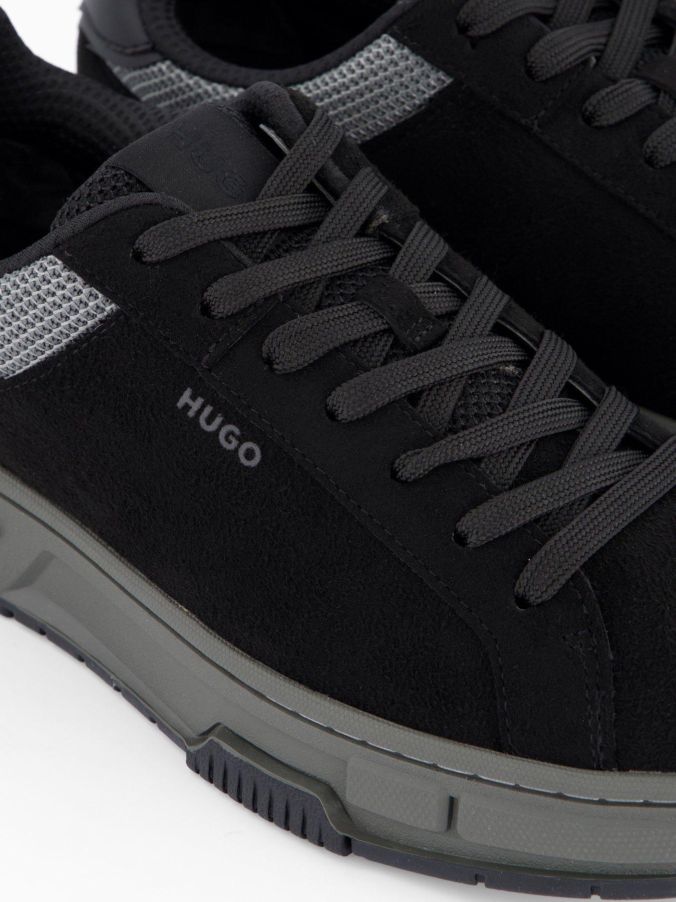 Image 5 of 7 of HUGO Yarrow Tenn Trainers - Black