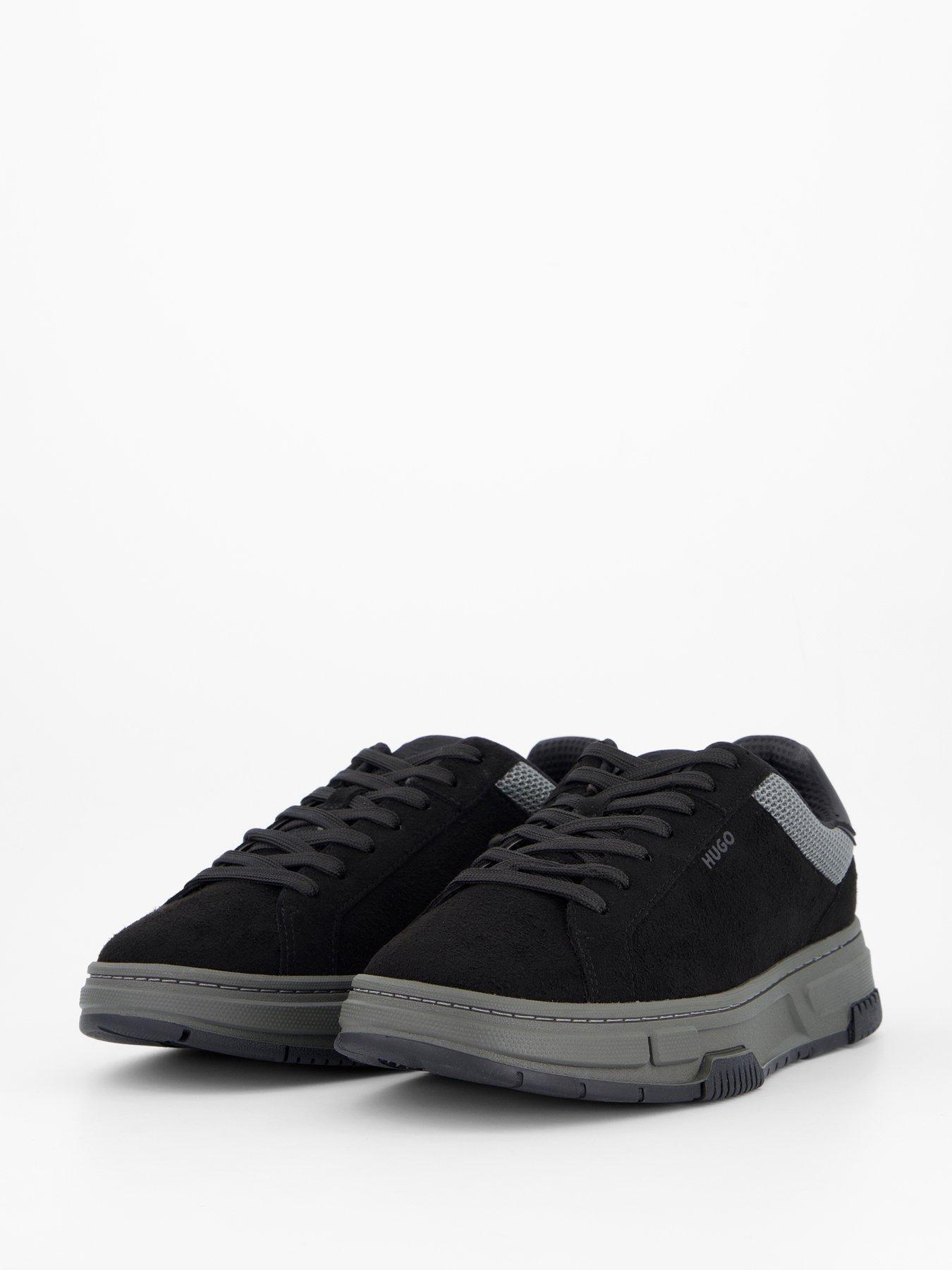 Image 6 of 7 of HUGO Yarrow Tenn Trainers - Black