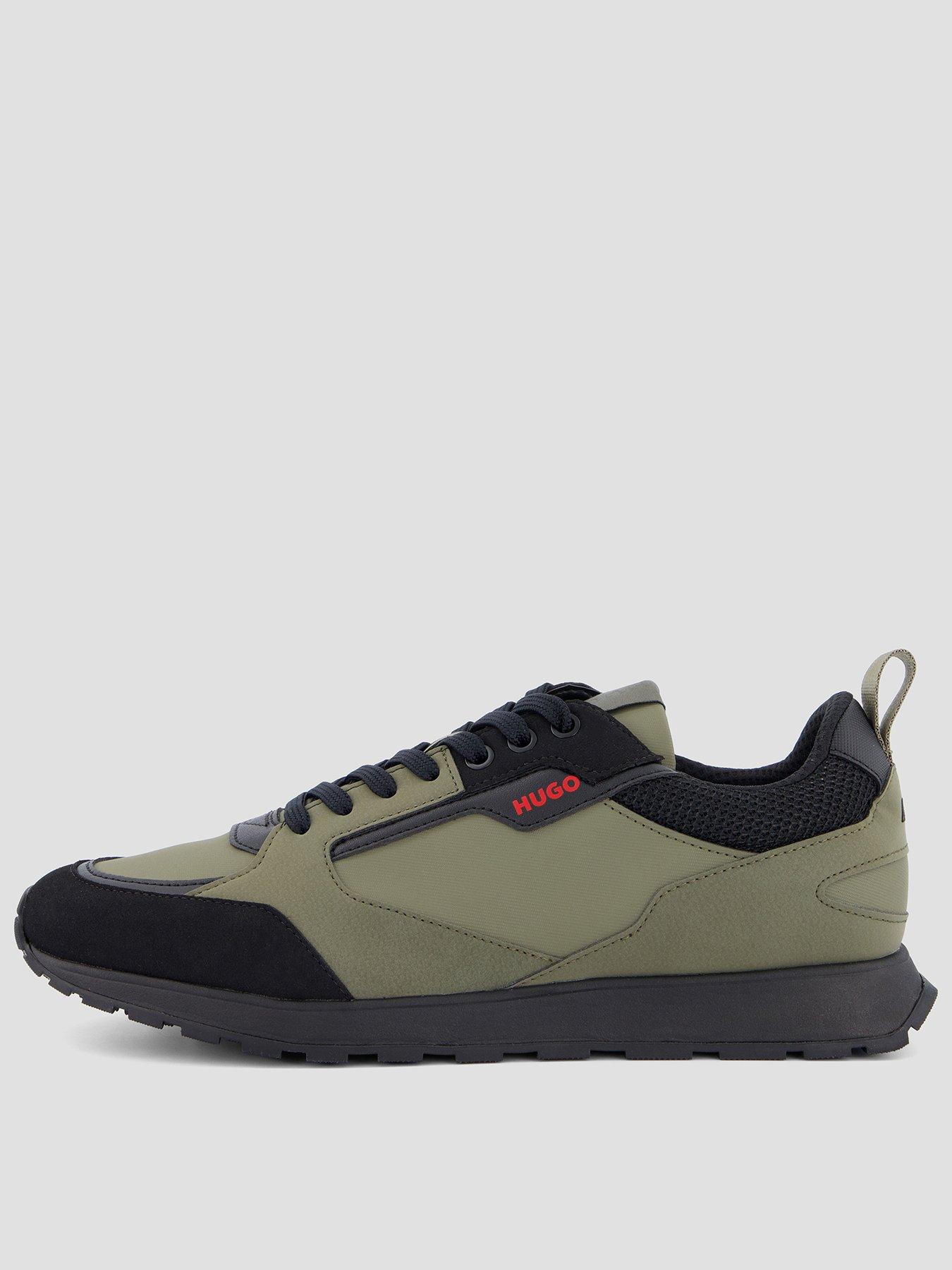 HUGO Icelin Run Trainers - Green