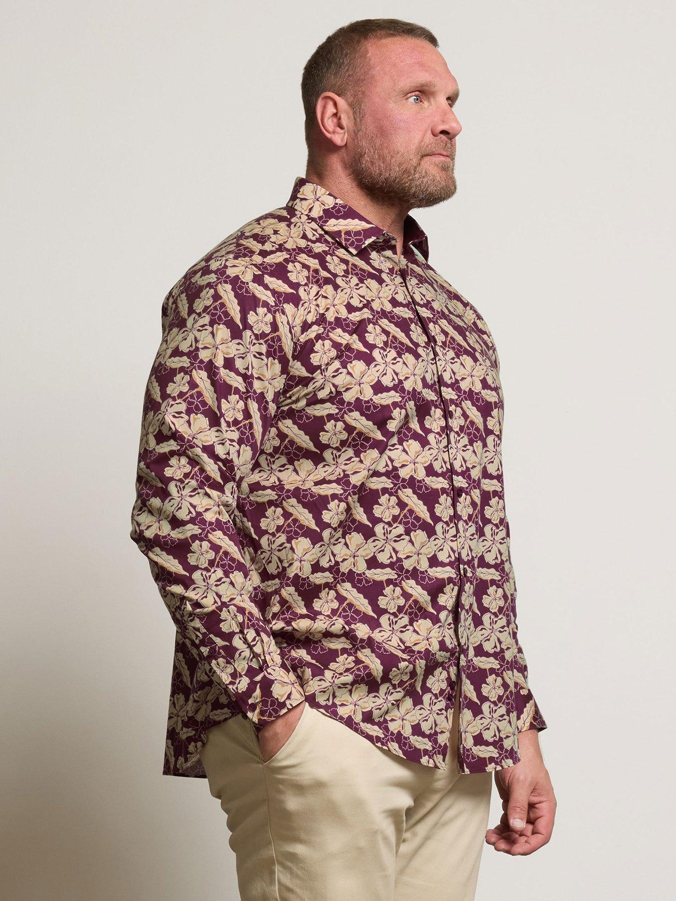 badrhino-leaf-print-long-sleeve-shirtoutfit
