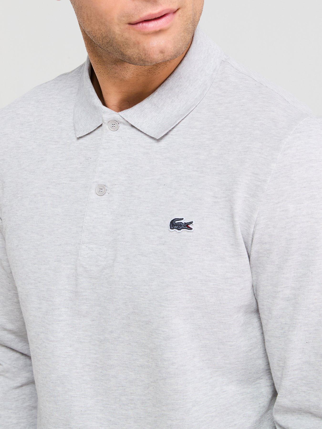 lacoste-ottoman-long-sleeve-polo-shirt--greydetail