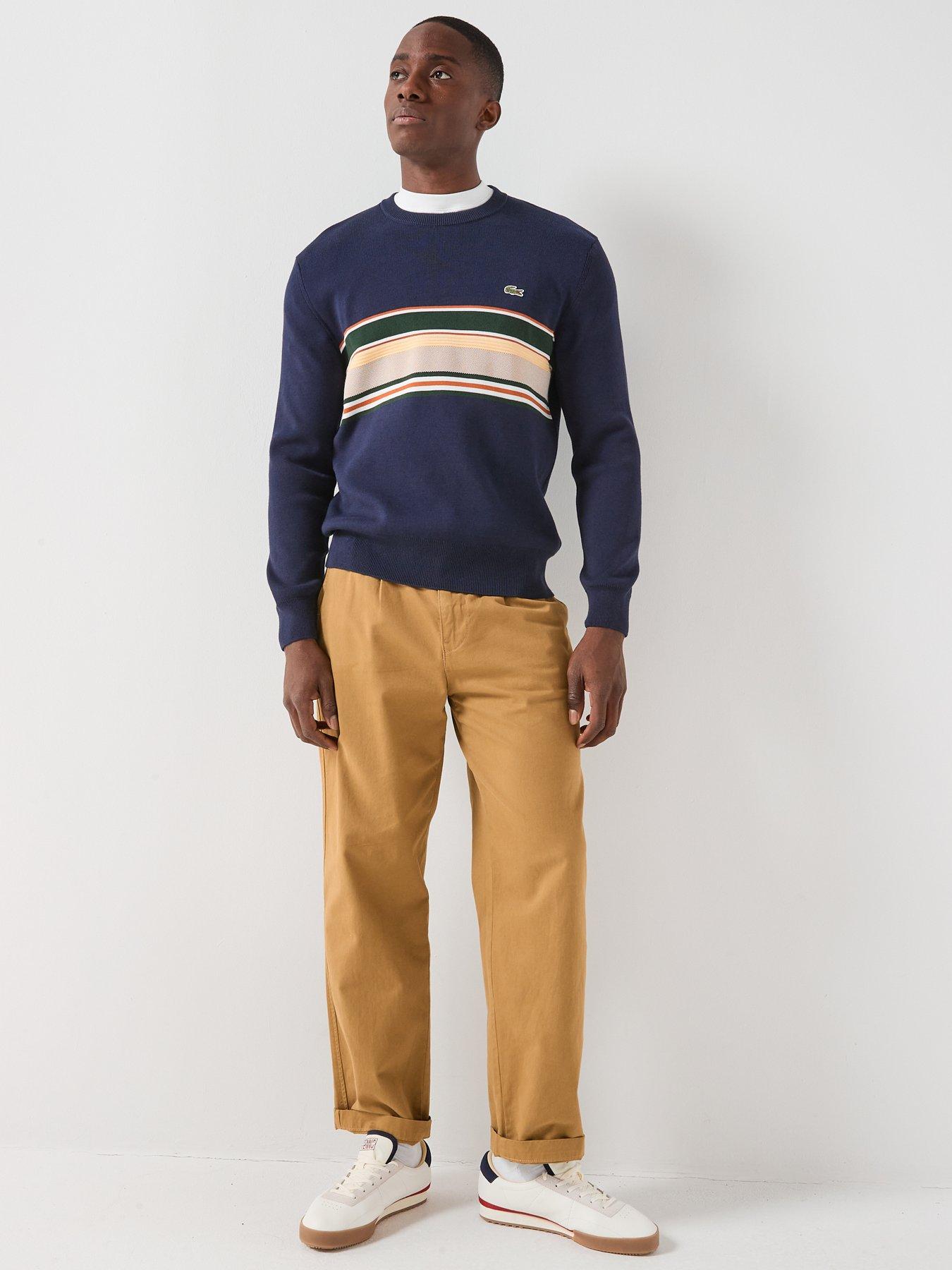 lacoste-striped-crew-neck-knitted-jumper--navyback