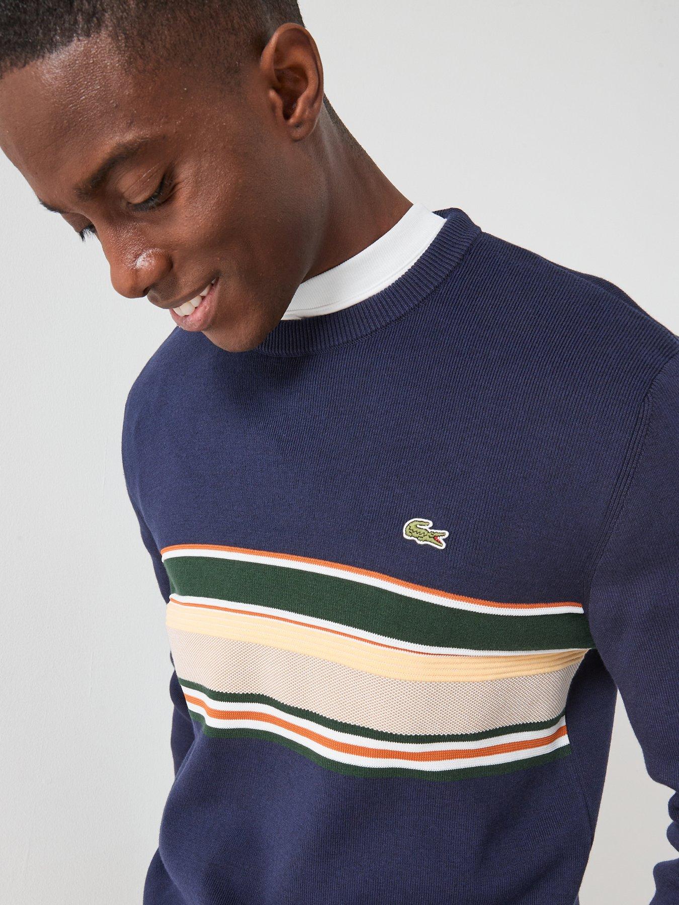 lacoste-striped-crew-neck-knitted-jumper--navydetail