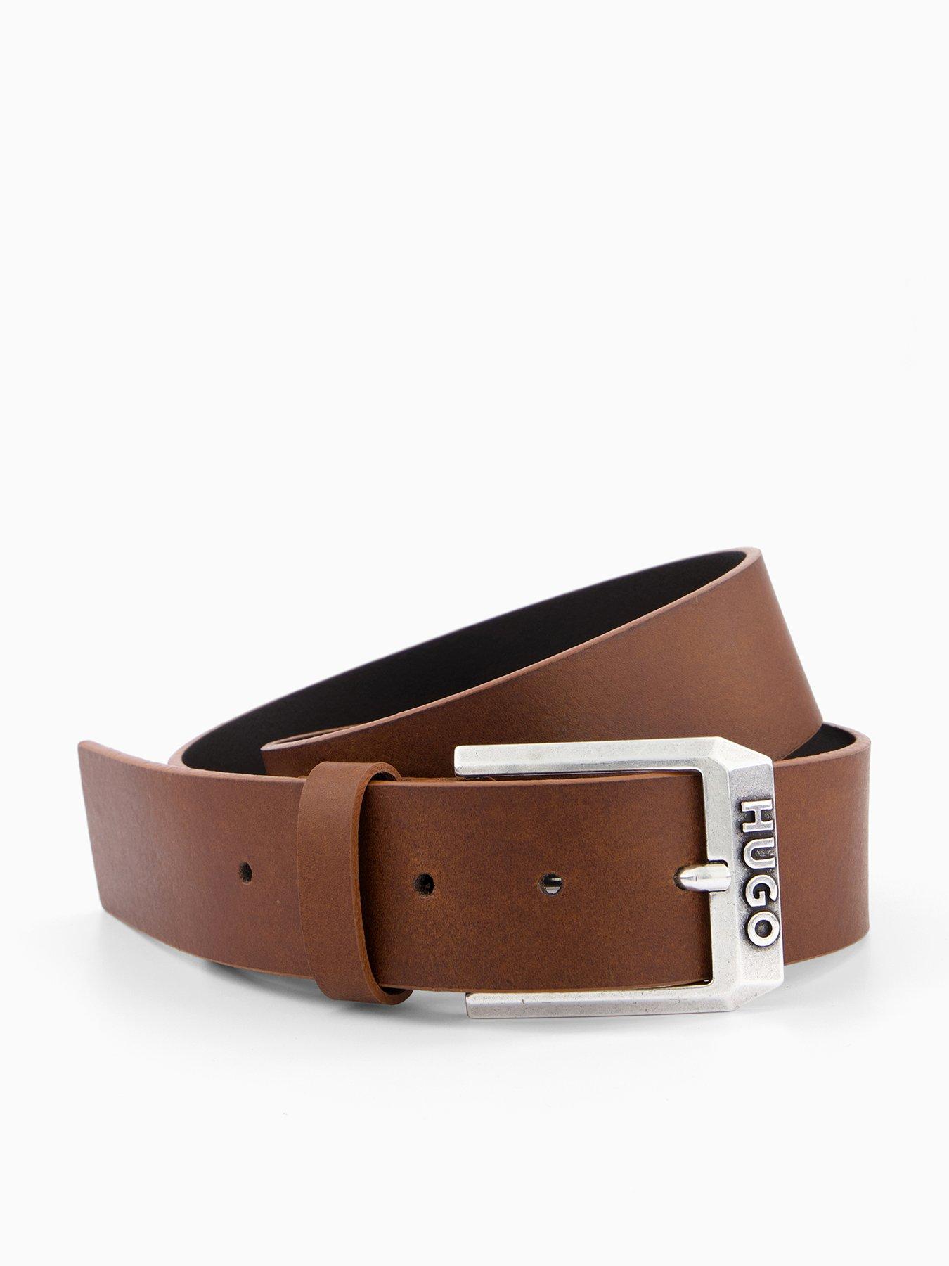 hugo-gelio-belt-brownfront
