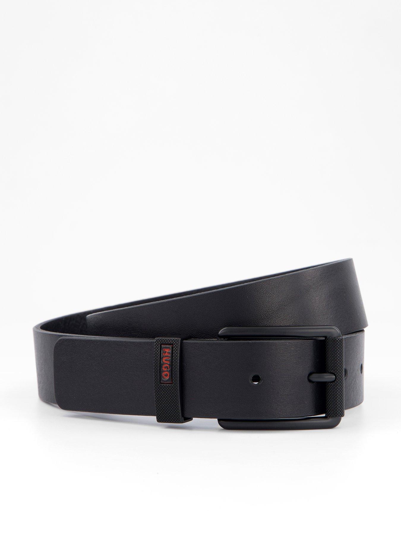 HUGO Gilroy Loop Belt - Black