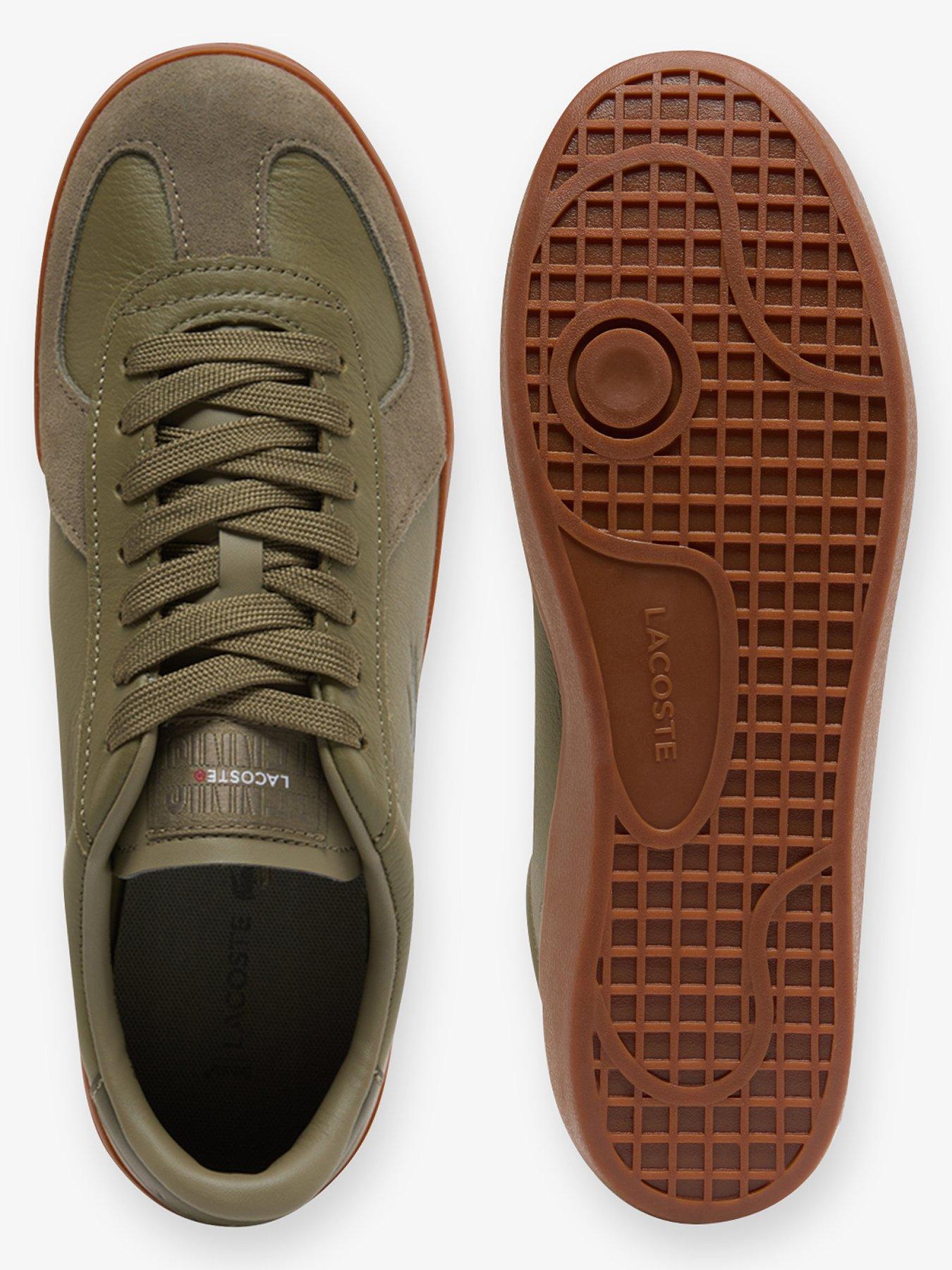 lacoste-lacoste-baseshot-pro-trainers--khakidetail