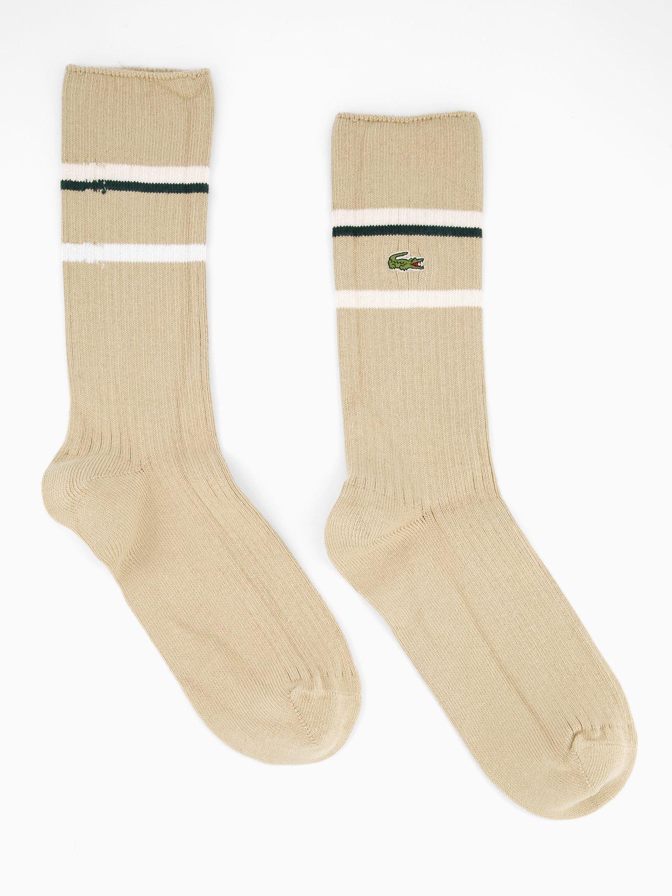 lacoste-lacoste-made-in-france-2-pack-ankle-socks--beigestillFront