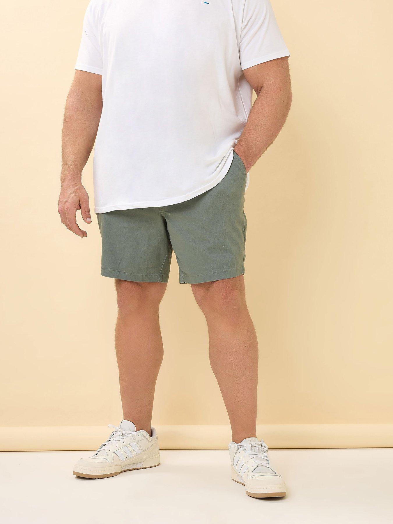 undefined Stretch Chino Shorts - Green