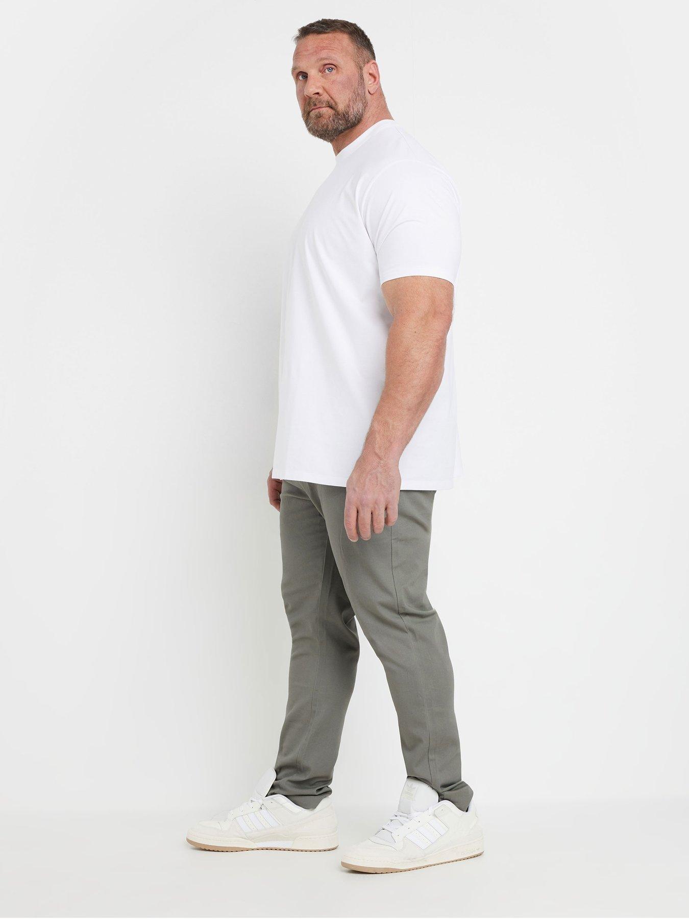 Image 3 of 4 of BadRhino Chino Trousers 30" - Green