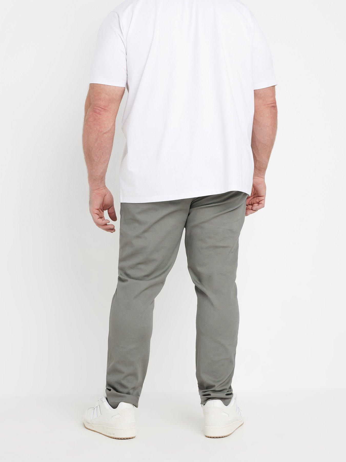 Image 2 of 4 of BadRhino Chino Trousers 32" - Green