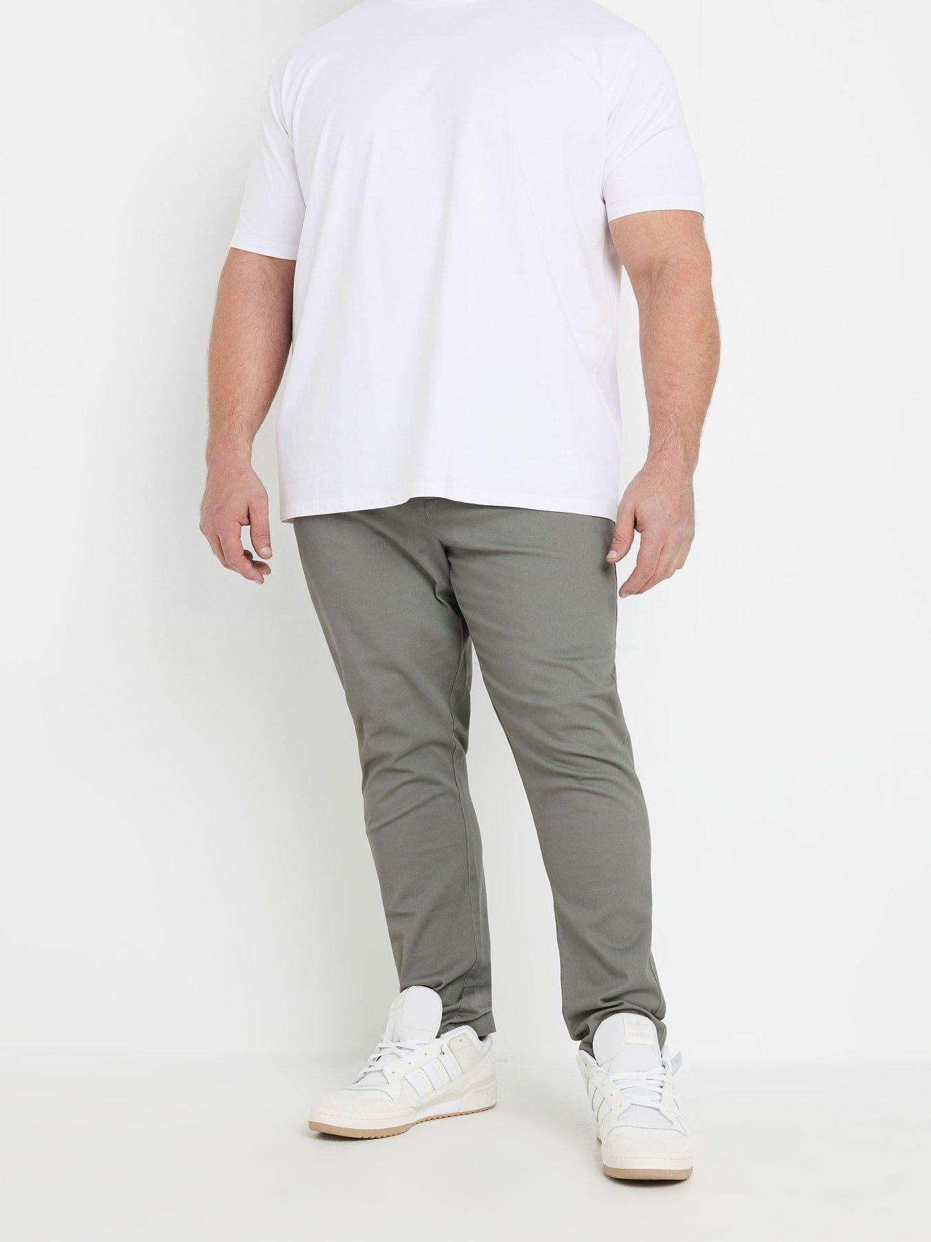 Image 4 of 4 of BadRhino Chino Trousers 32" - Green