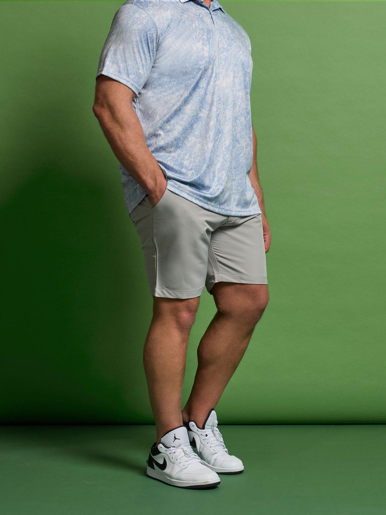 BadRhino Golf Shorts - Grey