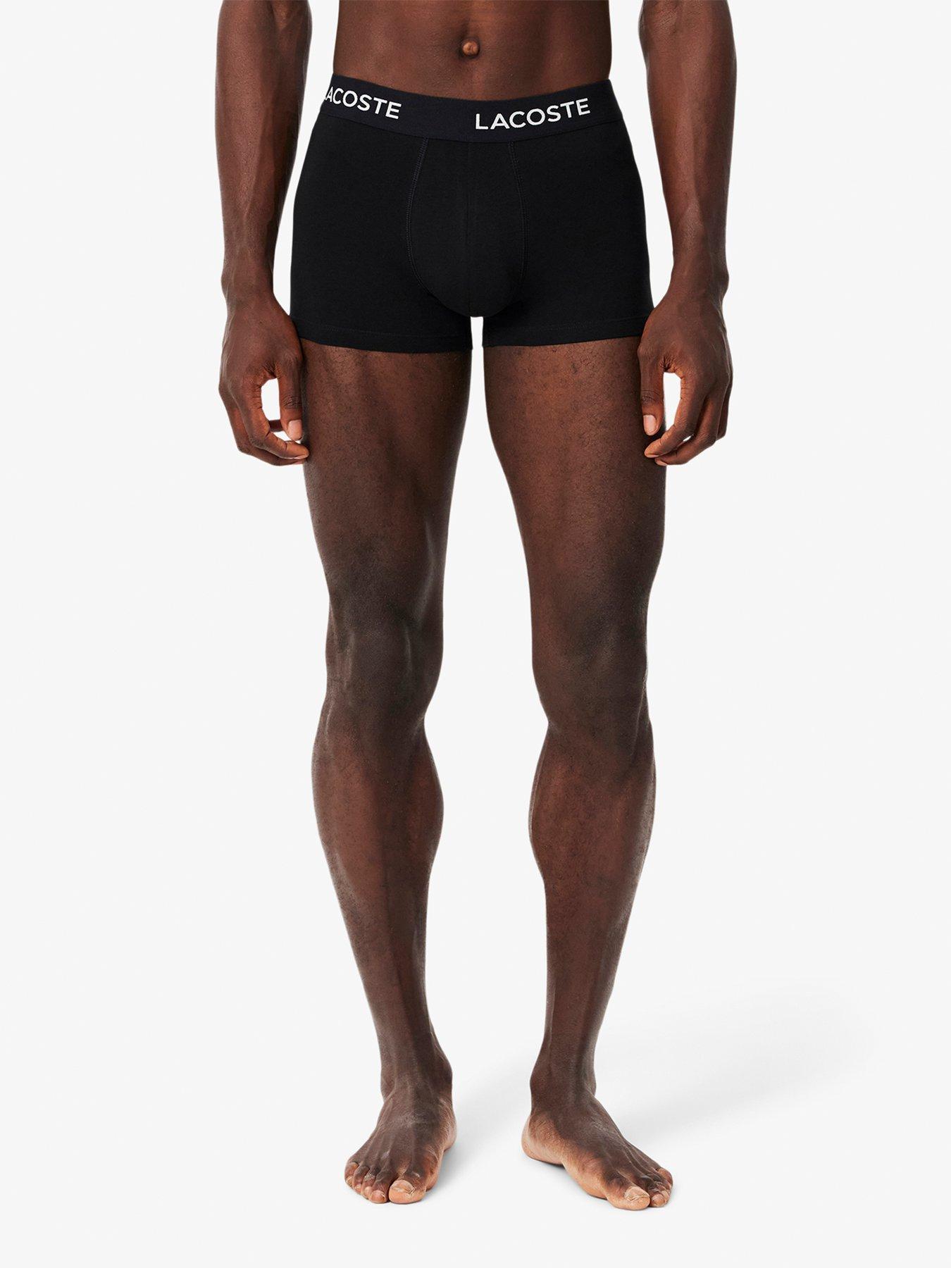 lacoste-5-pack-cotton-trunks--blackstillFront